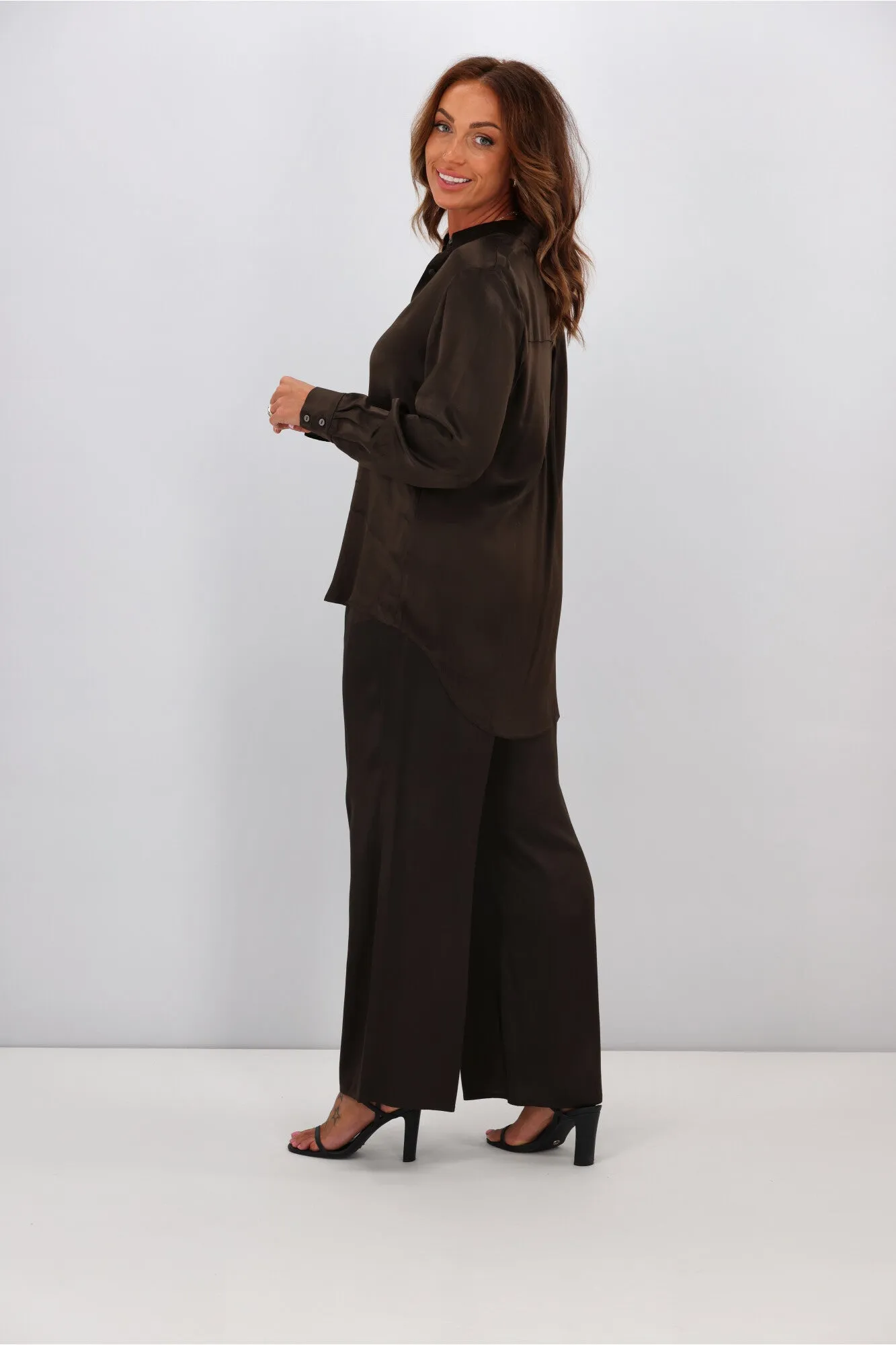 Jane James Halle Shirt Moss