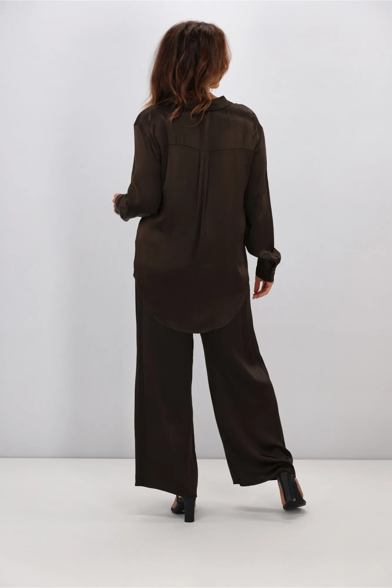 Jane James Halle Shirt Moss