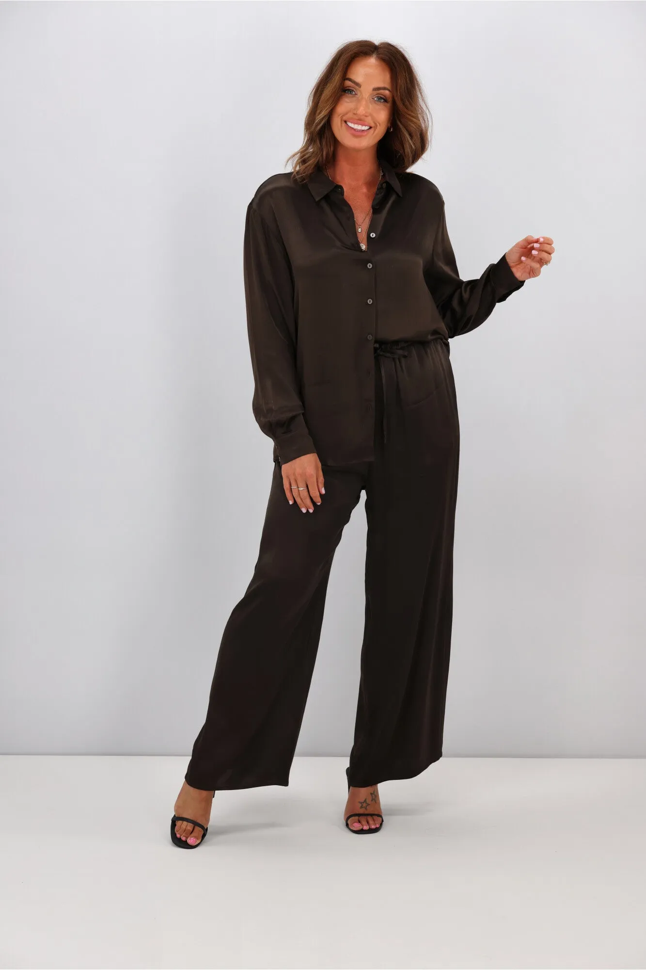 Jane James Halle Shirt Moss