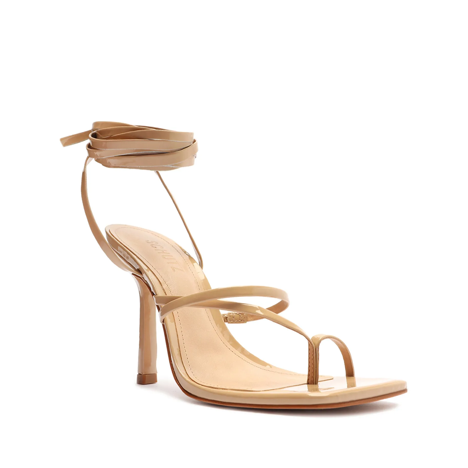 Lily Patent Sandal