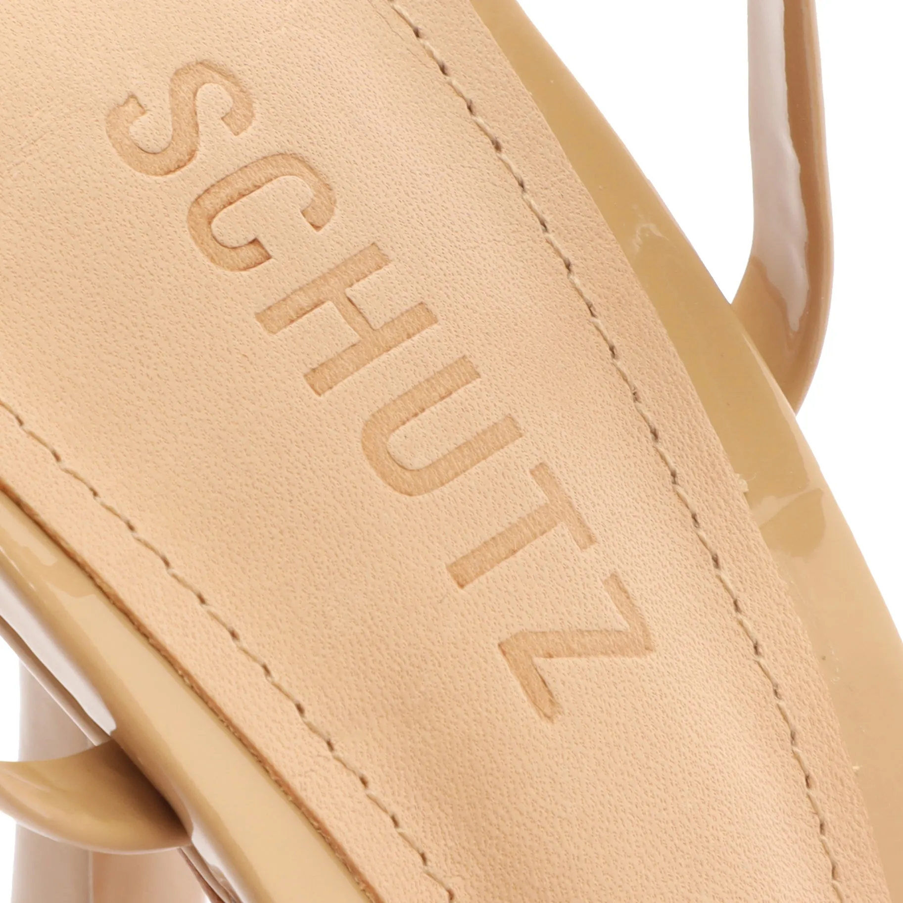 Lily Patent Sandal
