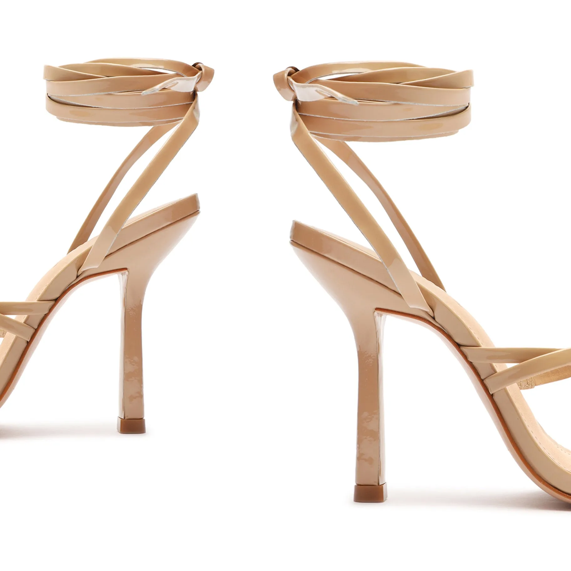 Lily Patent Sandal