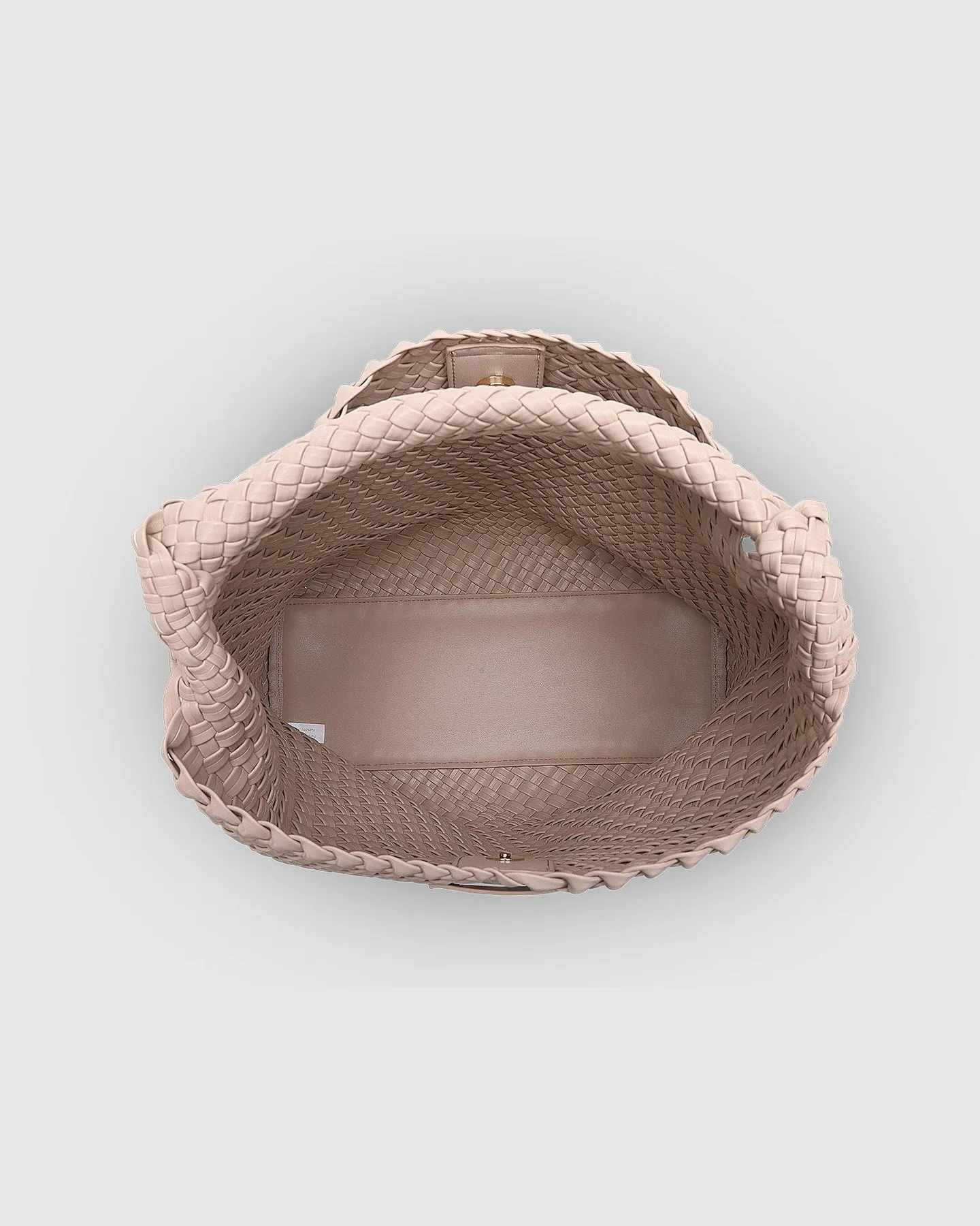 Louenhide Gabby Woven Shoulder Bag Malt