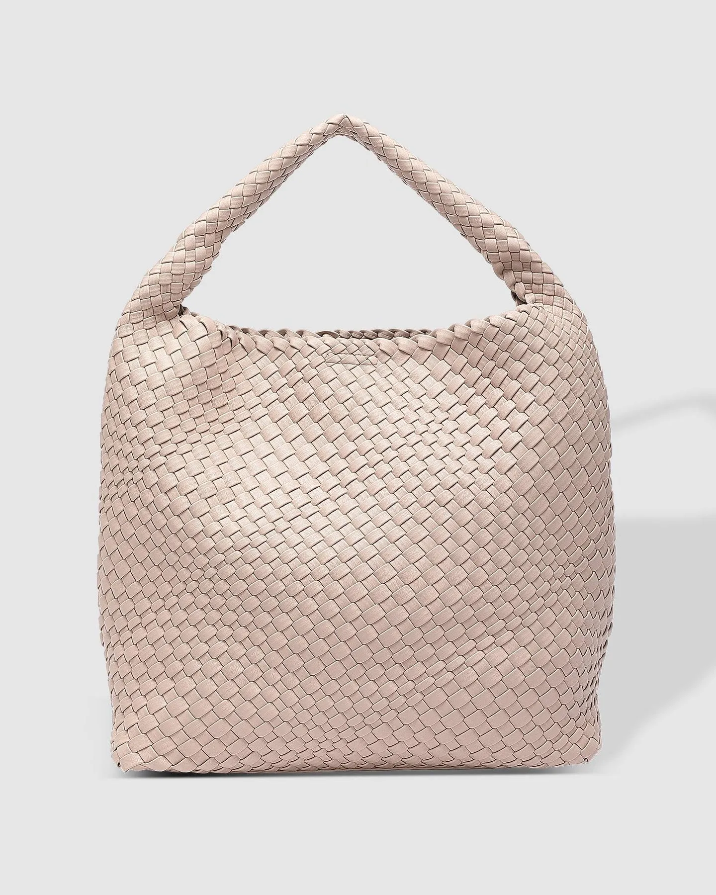 Louenhide Gabby Woven Shoulder Bag Malt