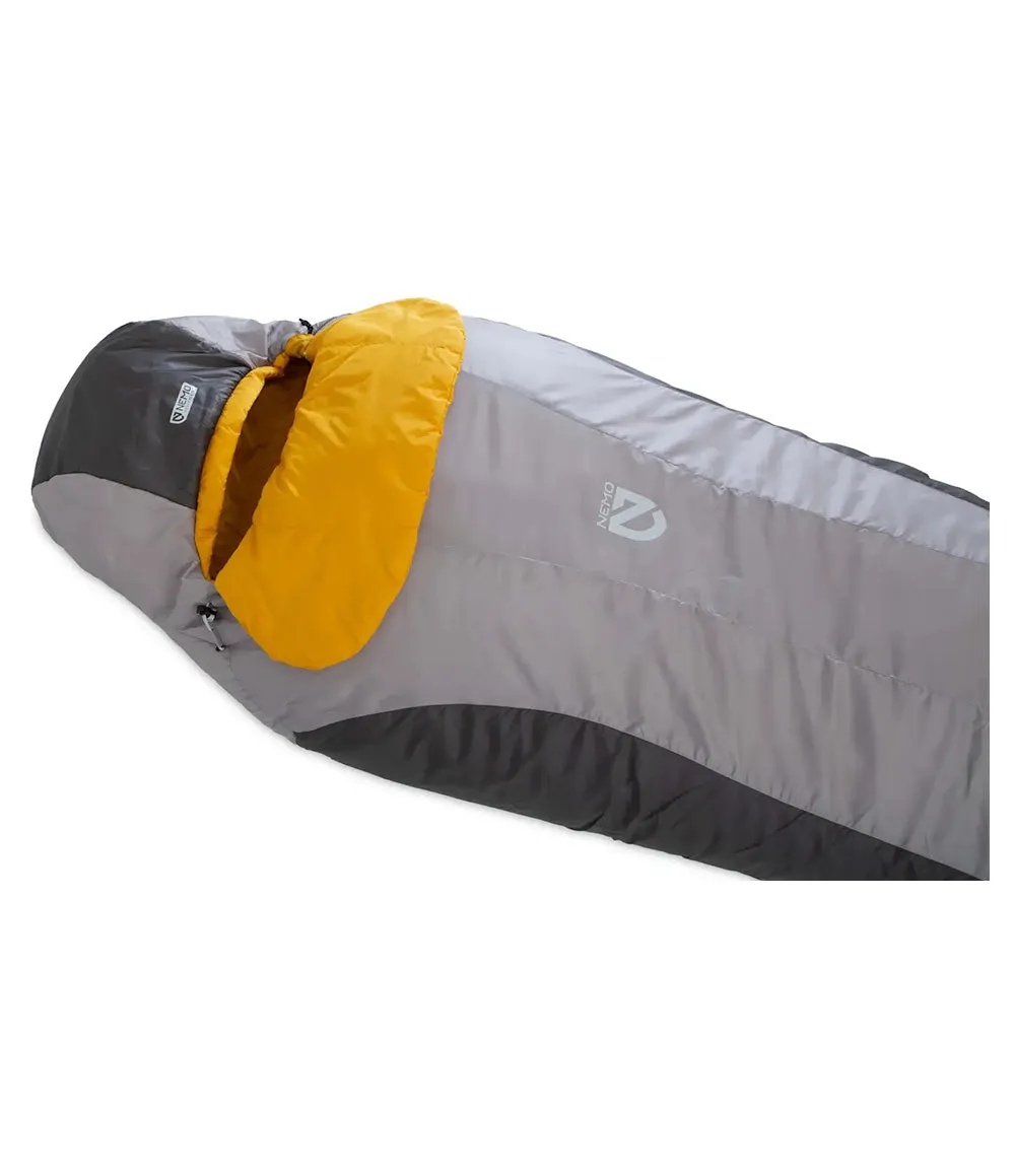 M Tempo 35 Paloma Gray/Mango Long