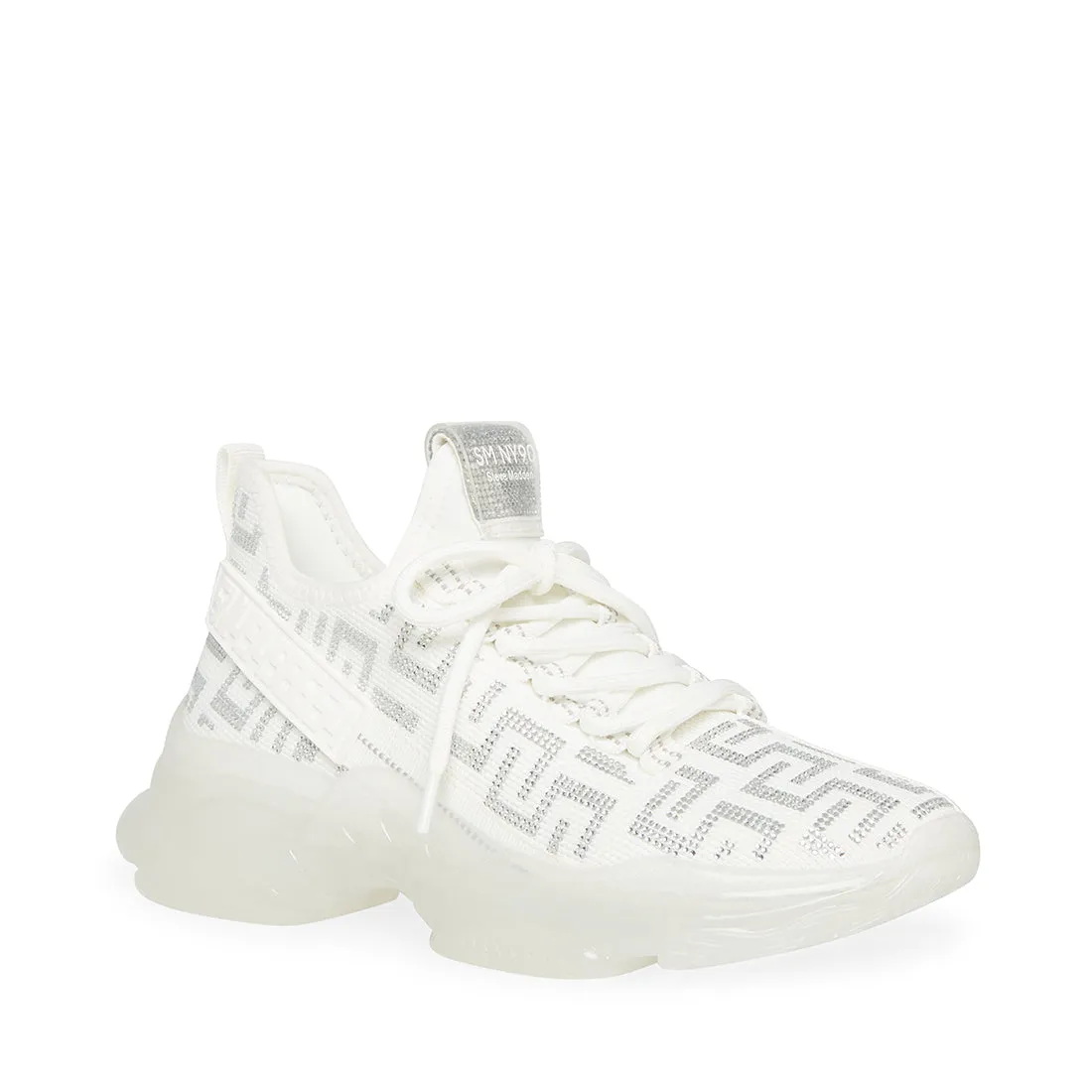MAXIMA-S WHITE/SILVER - SM REBOOTED