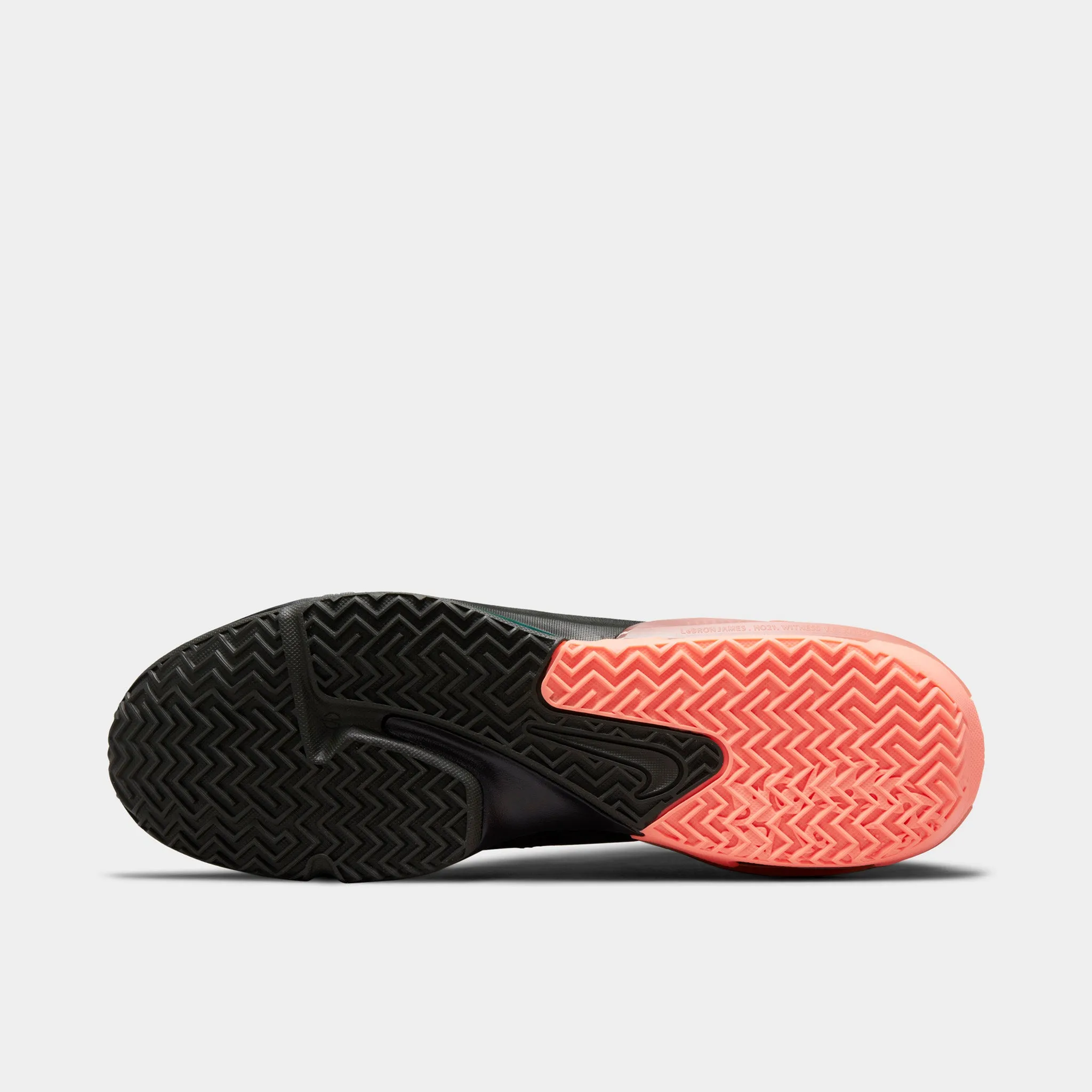Nike LeBron Witness 6 Black / Metallic Silver - Sequoia