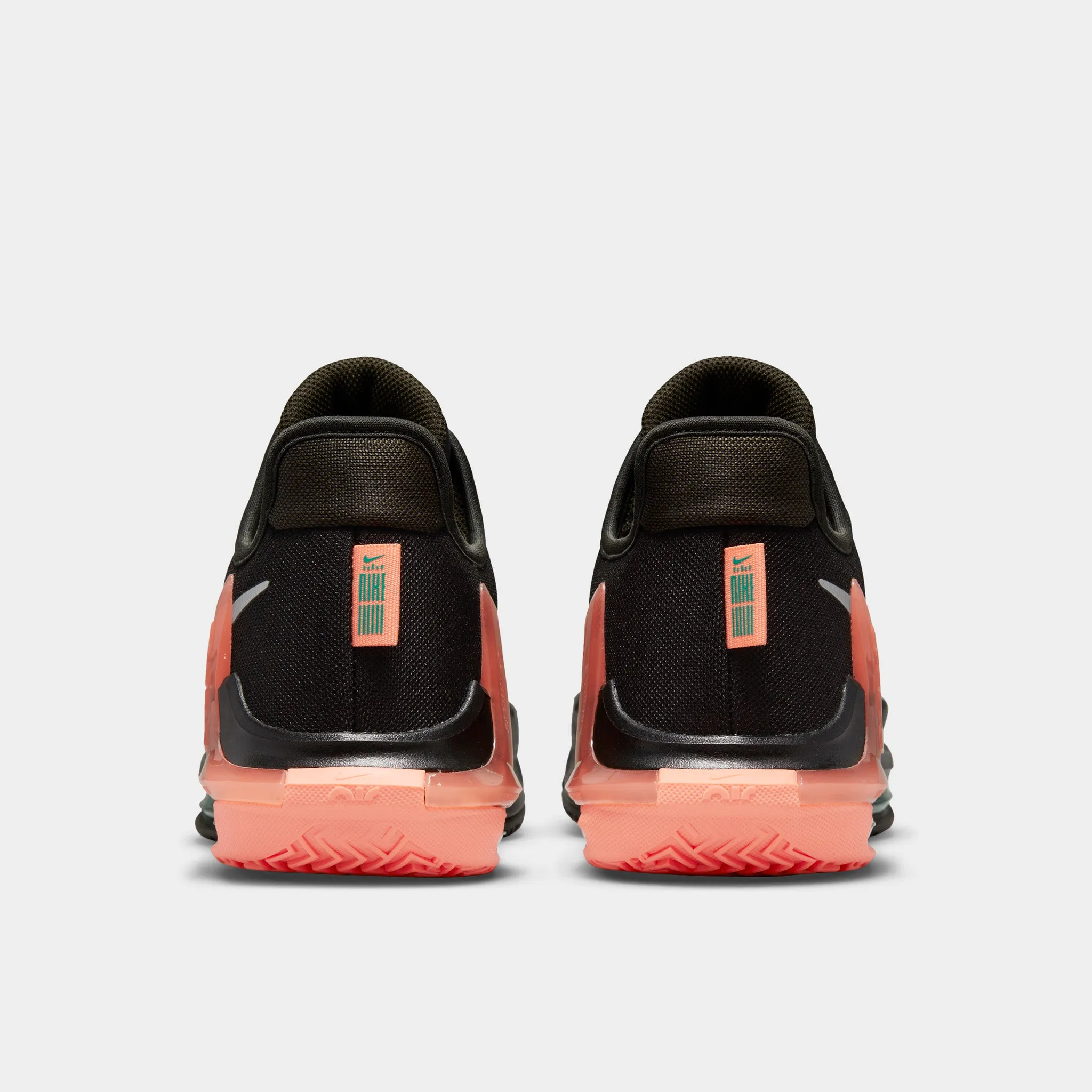 Nike LeBron Witness 6 Black / Metallic Silver - Sequoia