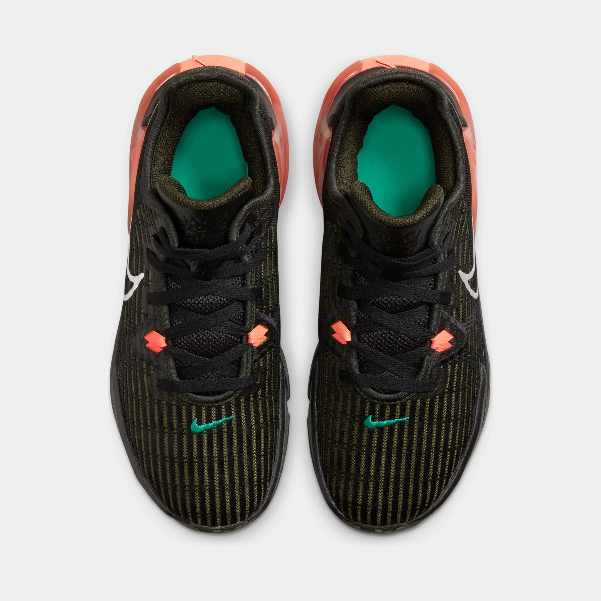 Nike LeBron Witness 6 Black / Metallic Silver - Sequoia
