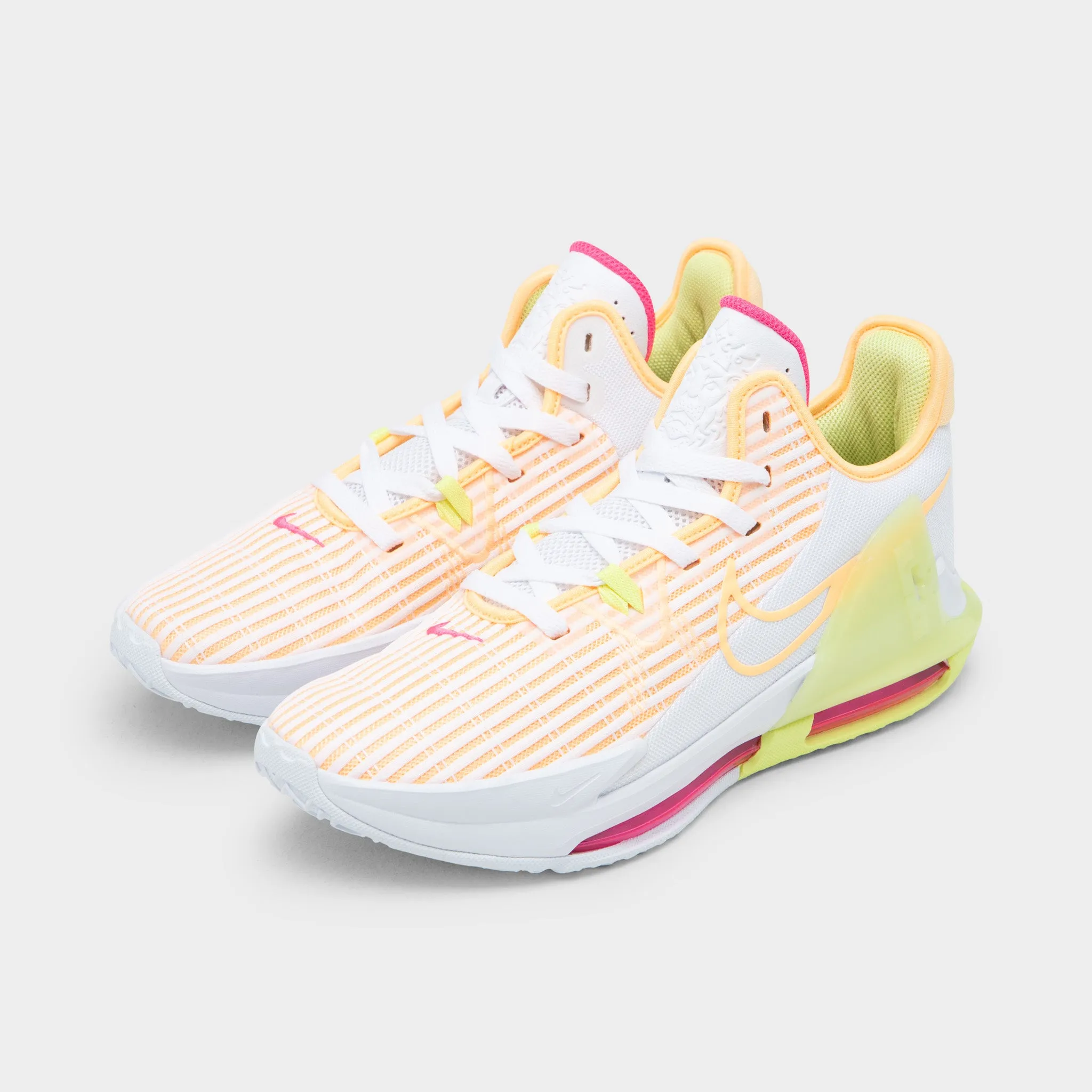 Nike LeBron Witness 6 White / Light Lemon Twist - Melon Tint