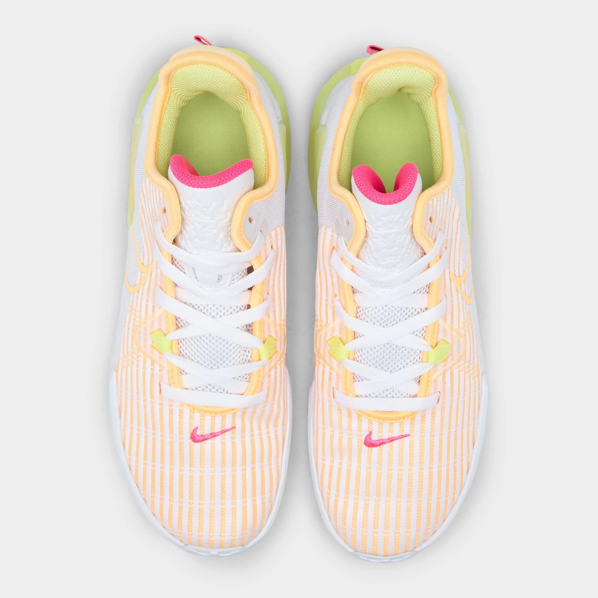 Nike LeBron Witness 6 White / Light Lemon Twist - Melon Tint