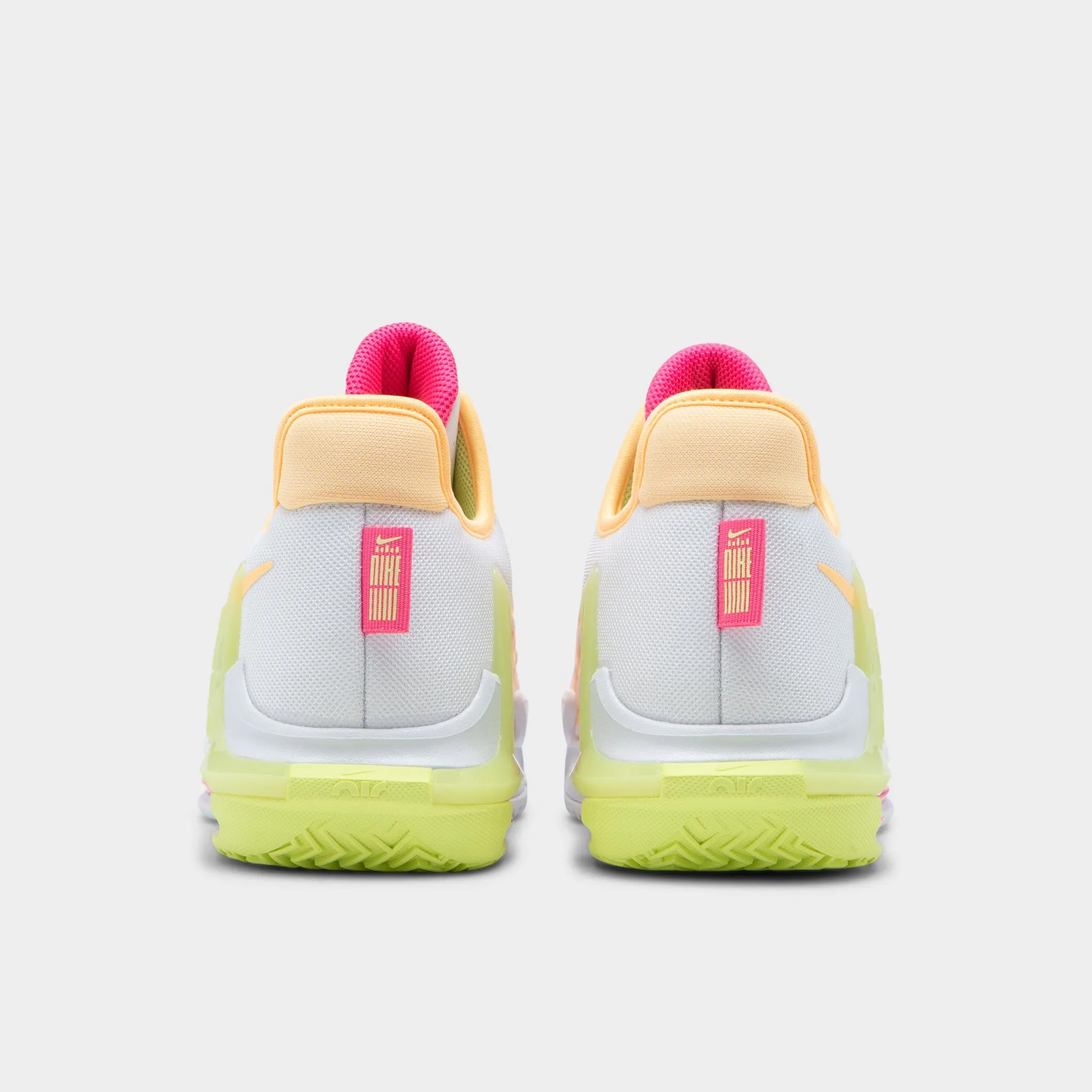 Nike LeBron Witness 6 White / Light Lemon Twist - Melon Tint