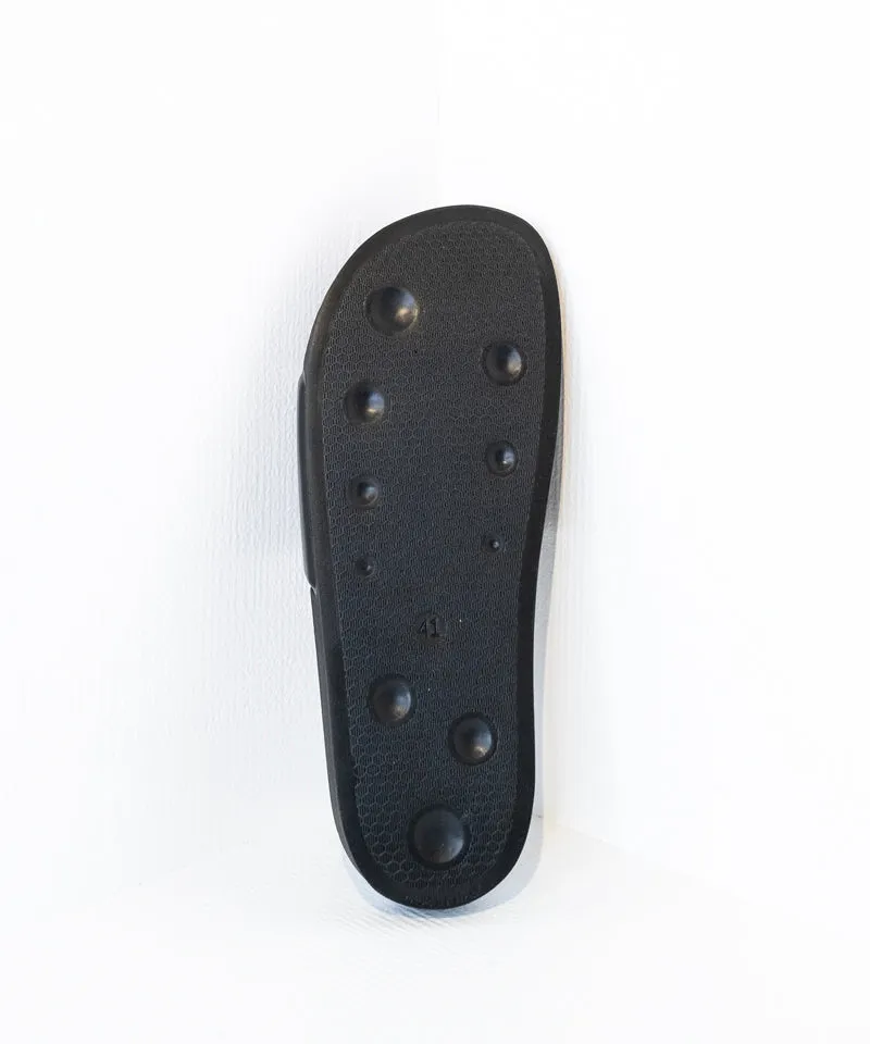 Pool slippers with MSGM micro logo Black