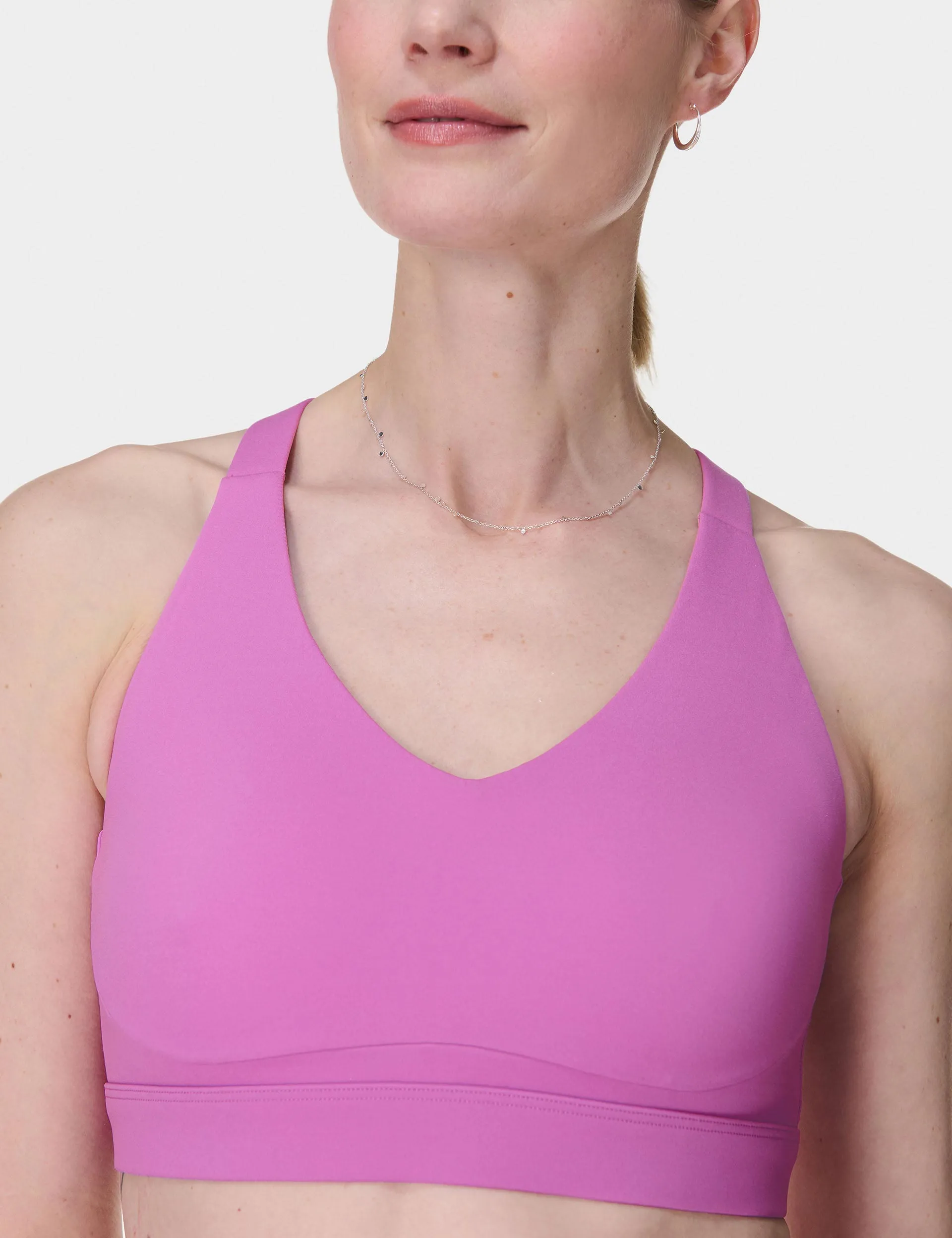 Power Pulse Bra - Allium Pink