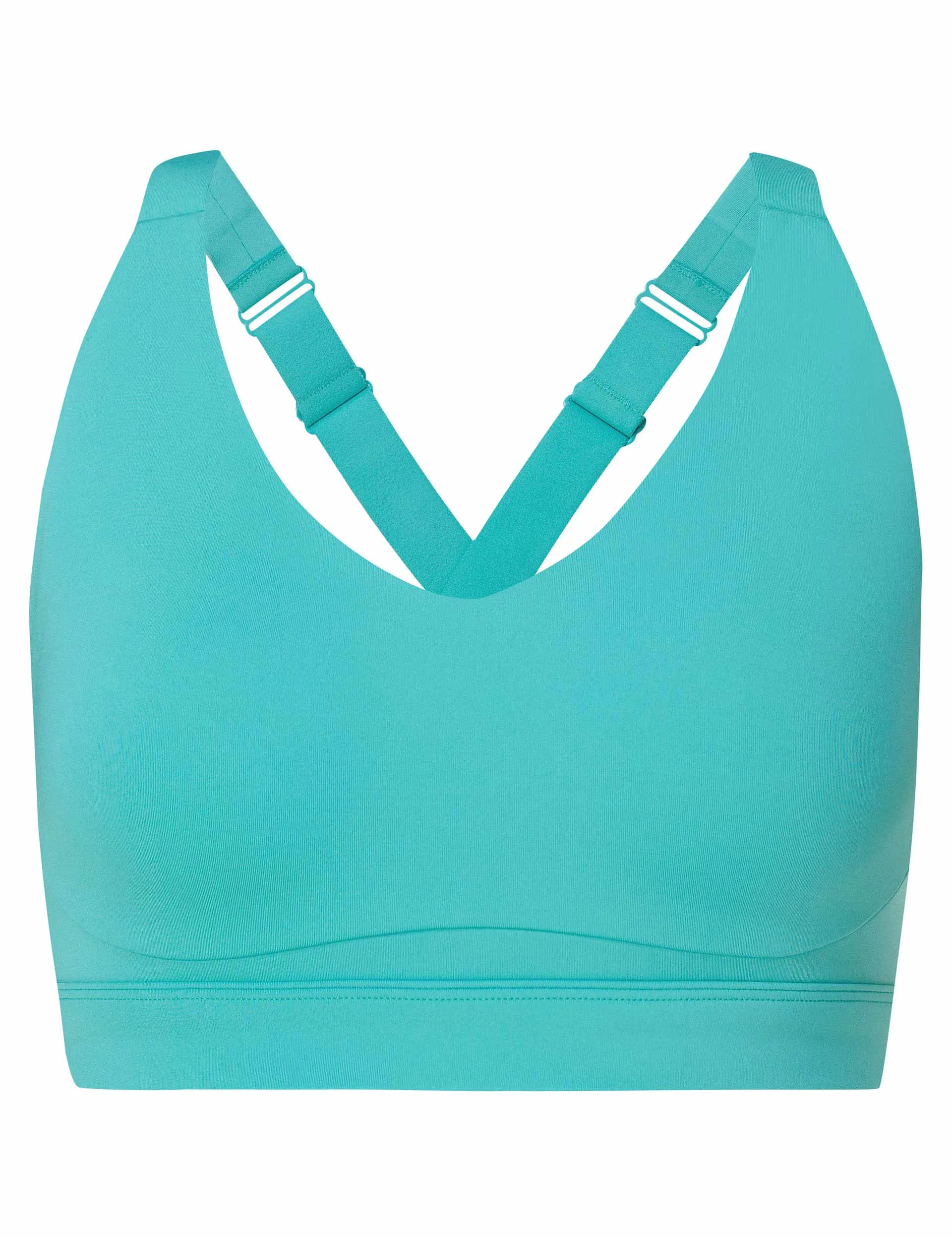 Power Pulse Bra - Ripple Blue