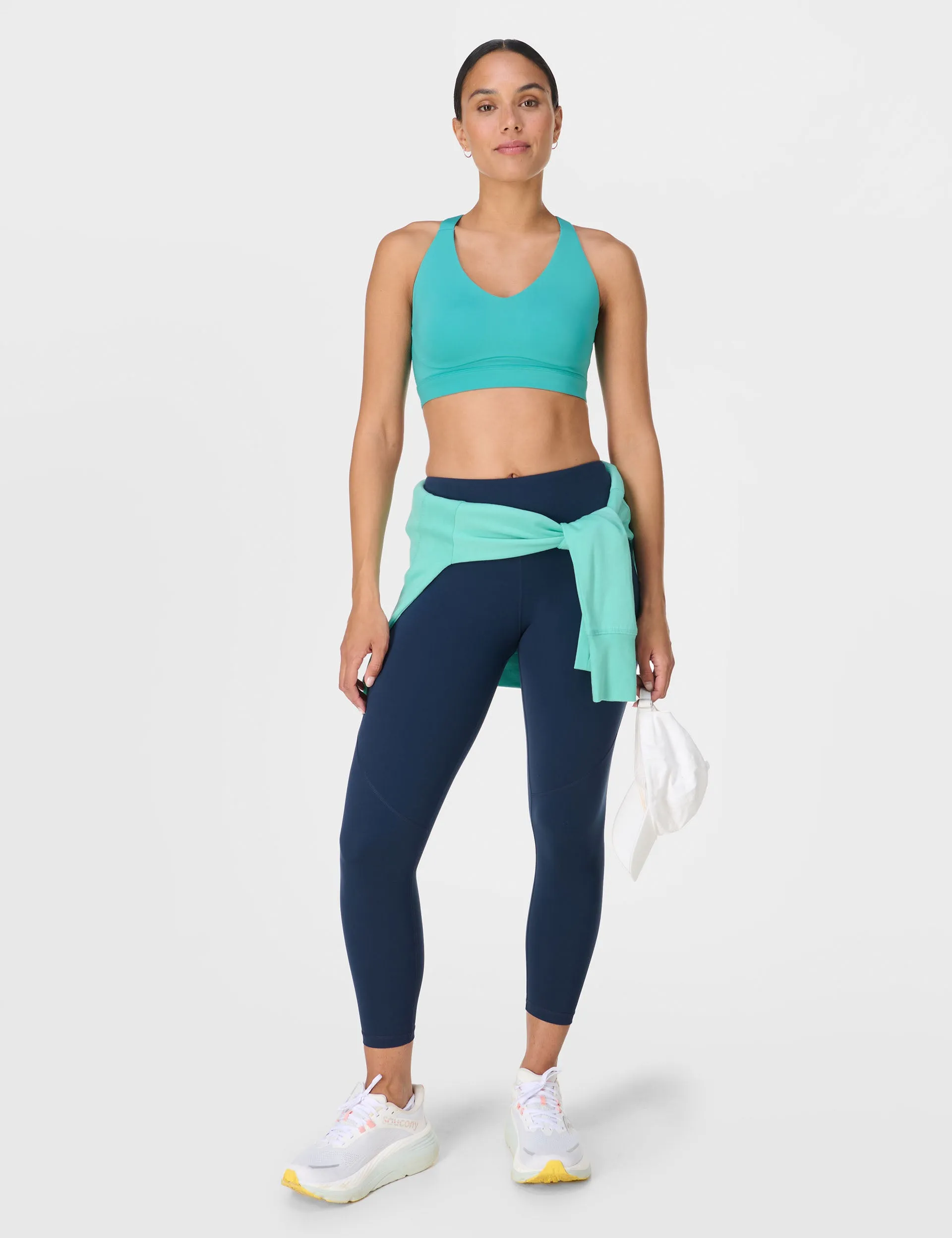 Power Pulse Bra - Ripple Blue