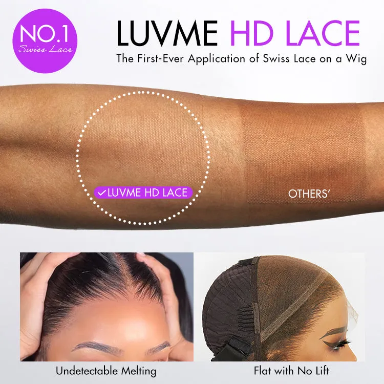 Put On & Go Blunt Cut Straight Bob Minimalist HD Lace Glueless C Part Wig