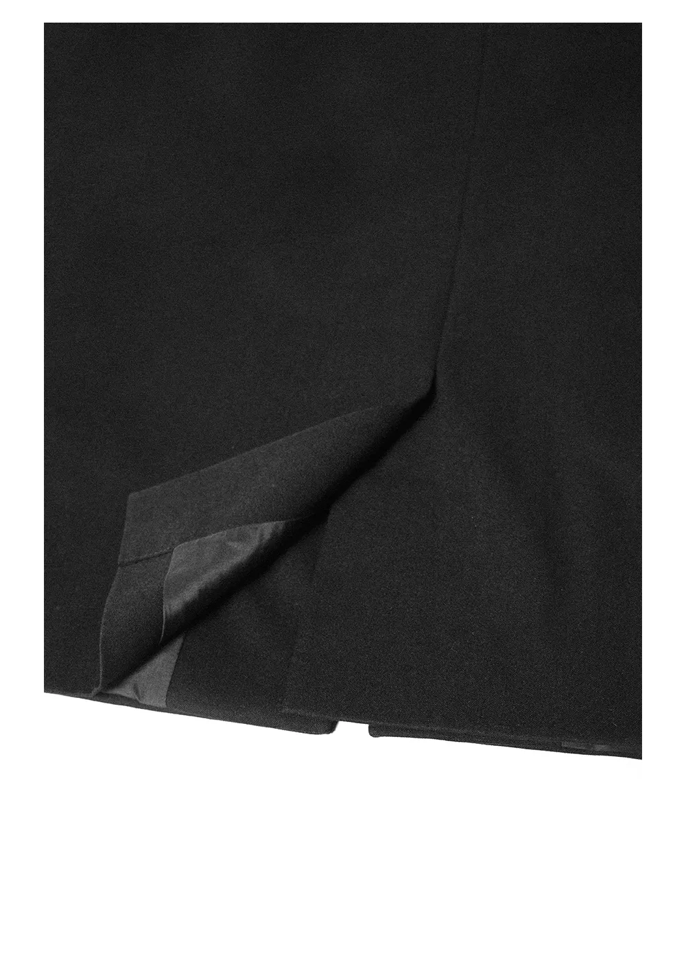 RELABEL Three-Dimensional Reconstruction (Reshape) Curved Foldable Collar Detachable Oversized Double-Placket Blazer
