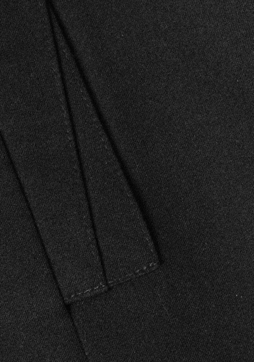 RELABEL Three-Dimensional Reconstruction (Reshape) Curved Foldable Collar Detachable Oversized Double-Placket Blazer