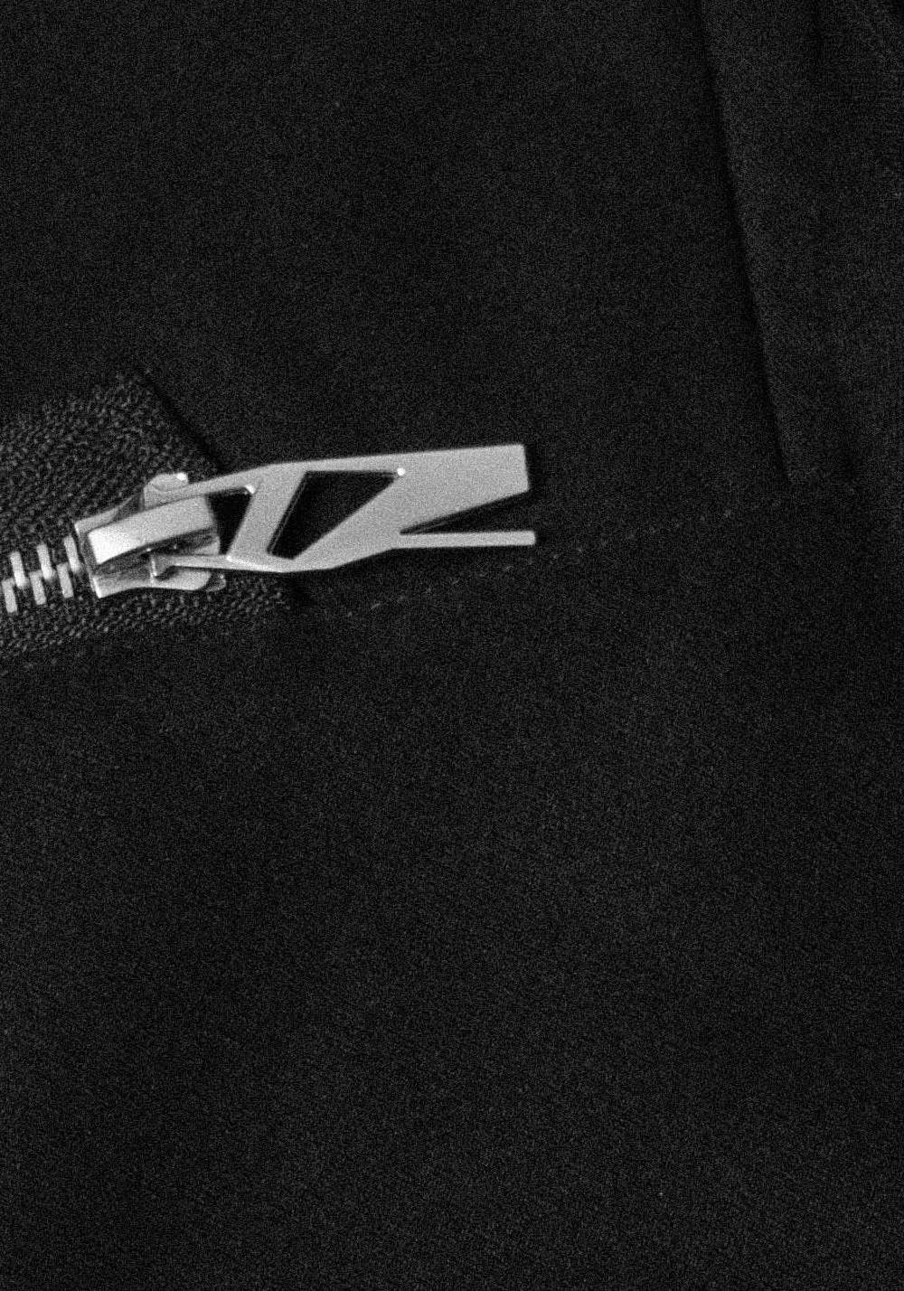 RELABEL Three-Dimensional Reconstruction (Reshape) Curved Foldable Collar Detachable Oversized Double-Placket Blazer