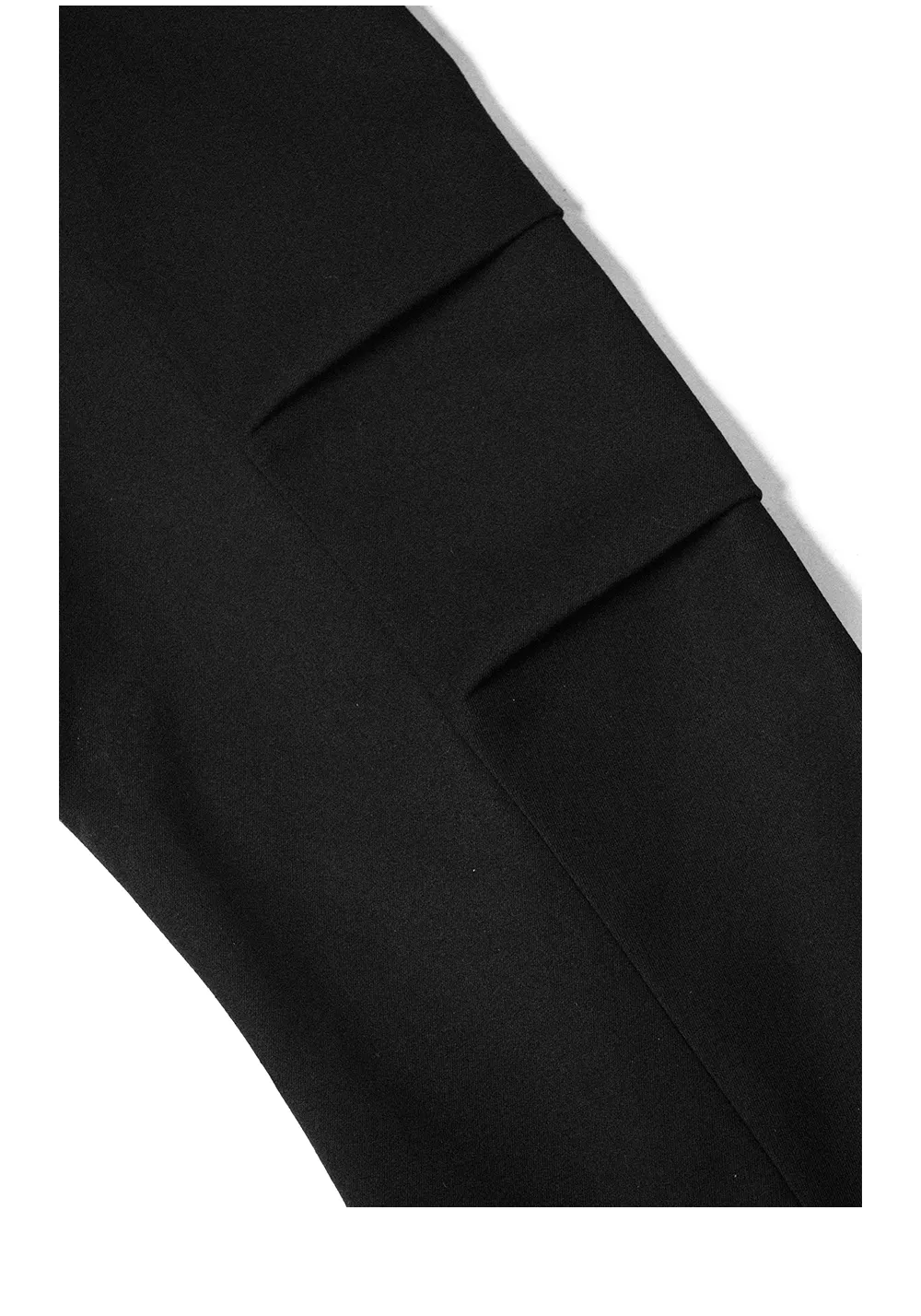 RELABEL Three-Dimensional Reconstruction (Reshape) Curved Foldable Collar Detachable Oversized Double-Placket Blazer
