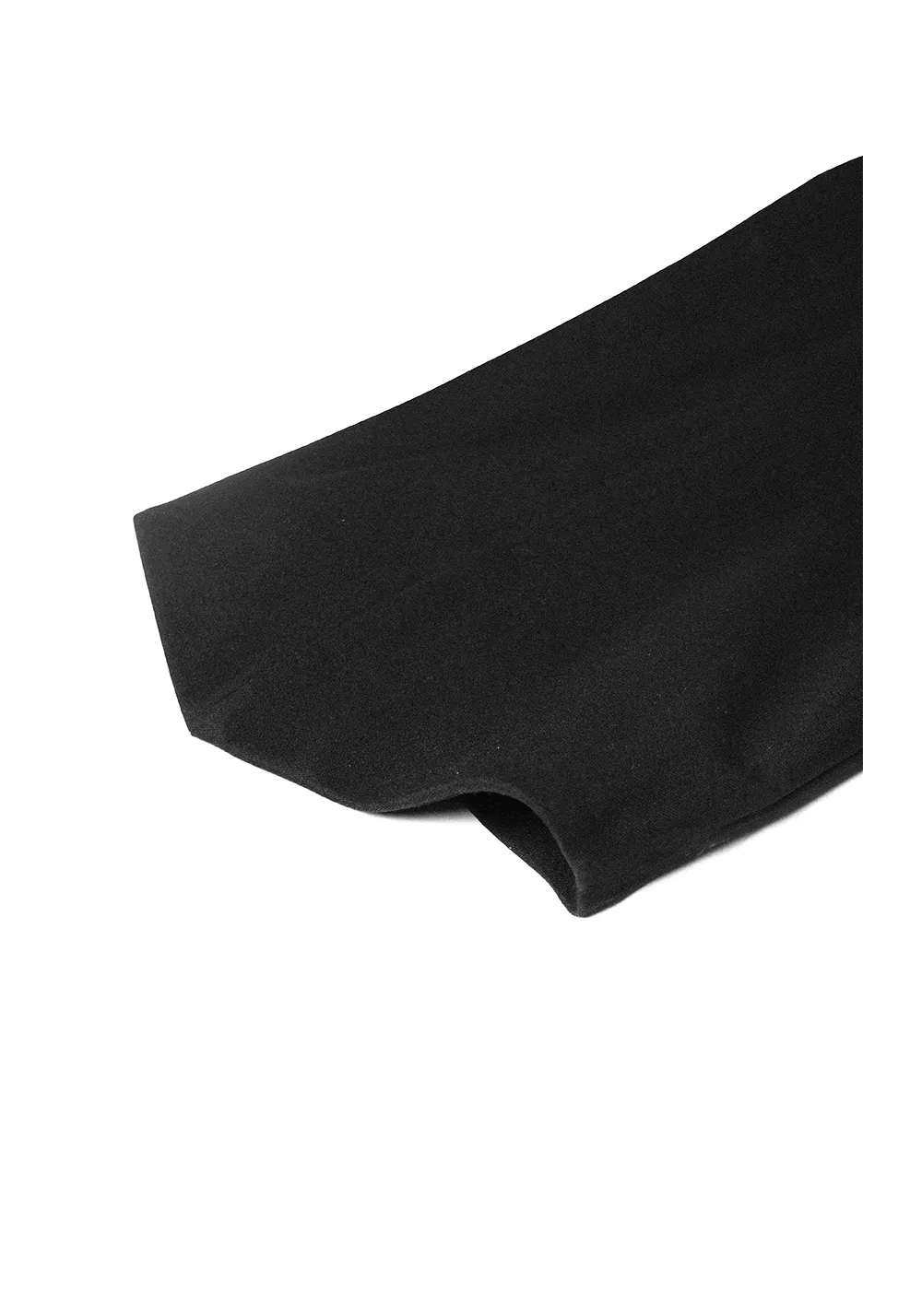 RELABEL Three-Dimensional Reconstruction (Reshape) Curved Foldable Collar Detachable Oversized Double-Placket Blazer