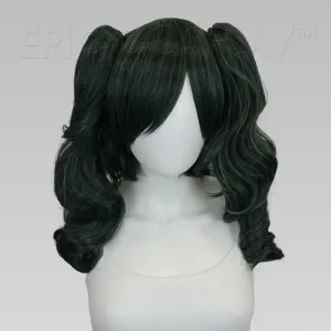 Rhea - Forest Green Mix Wig