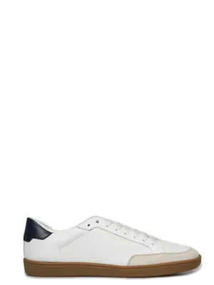 Saint Laurent Court Classic SL/10 Lace-Up Sneakers