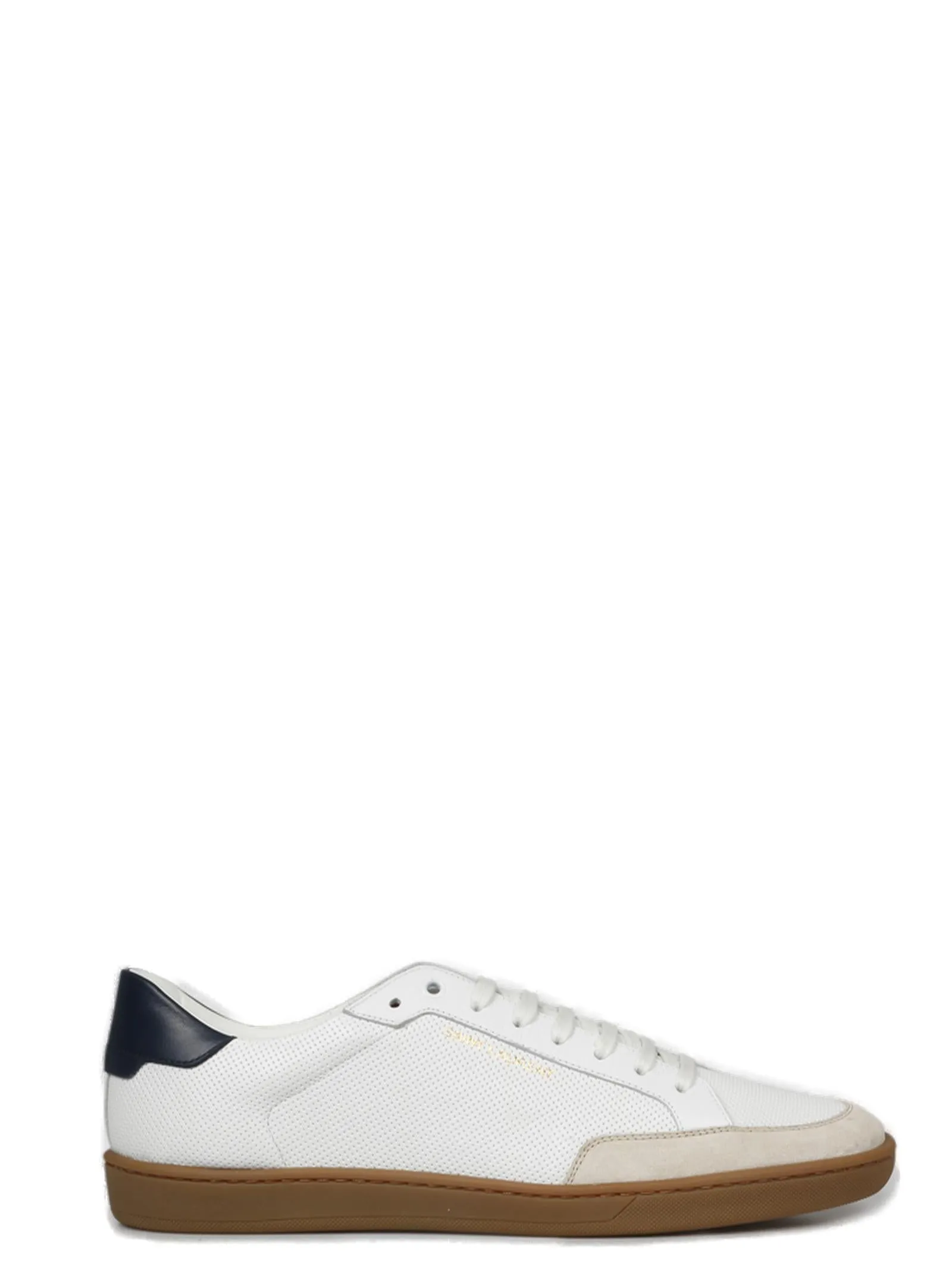 Saint Laurent Court Classic SL/10 Lace-Up Sneakers