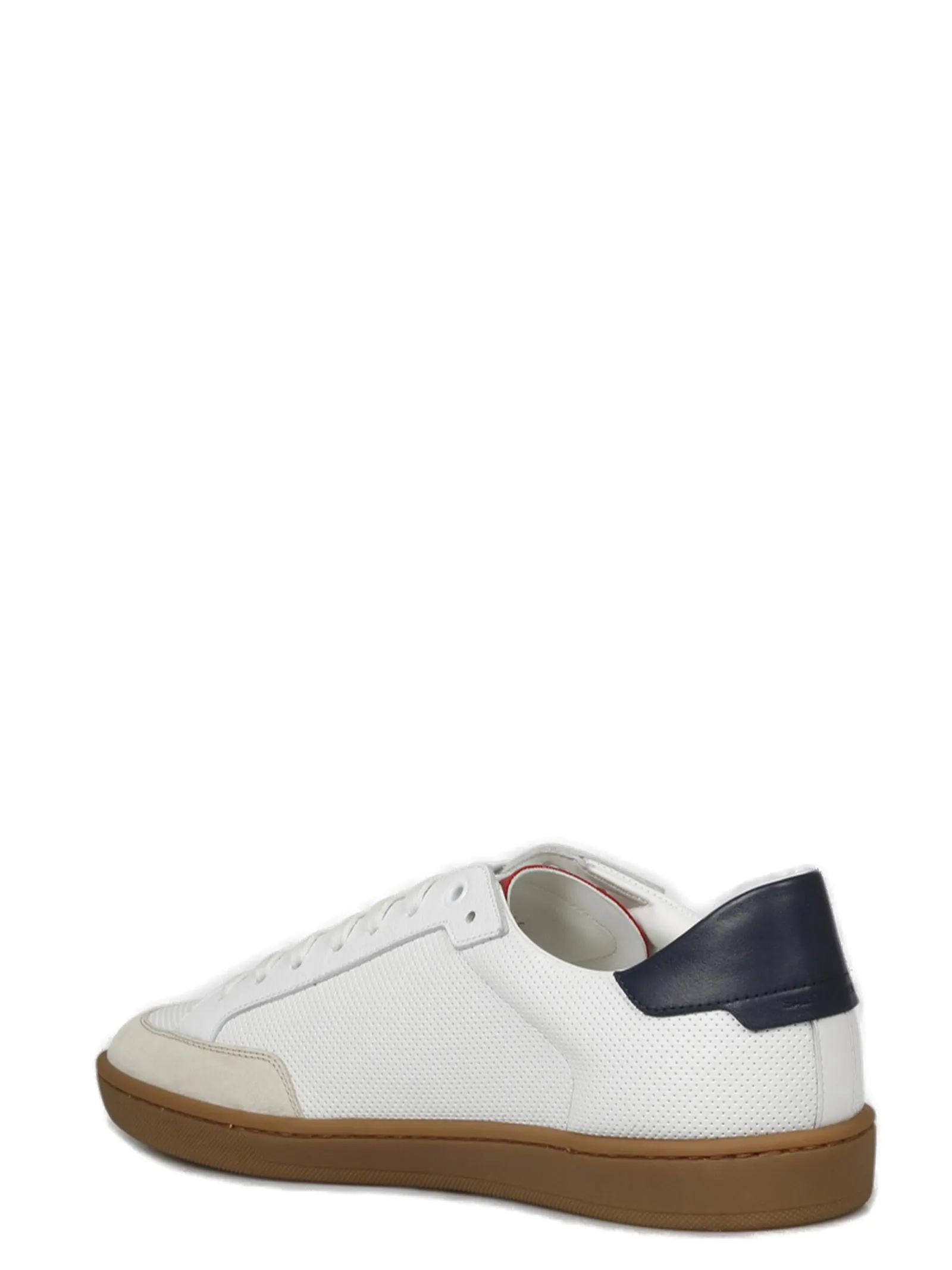 Saint Laurent Court Classic SL/10 Lace-Up Sneakers