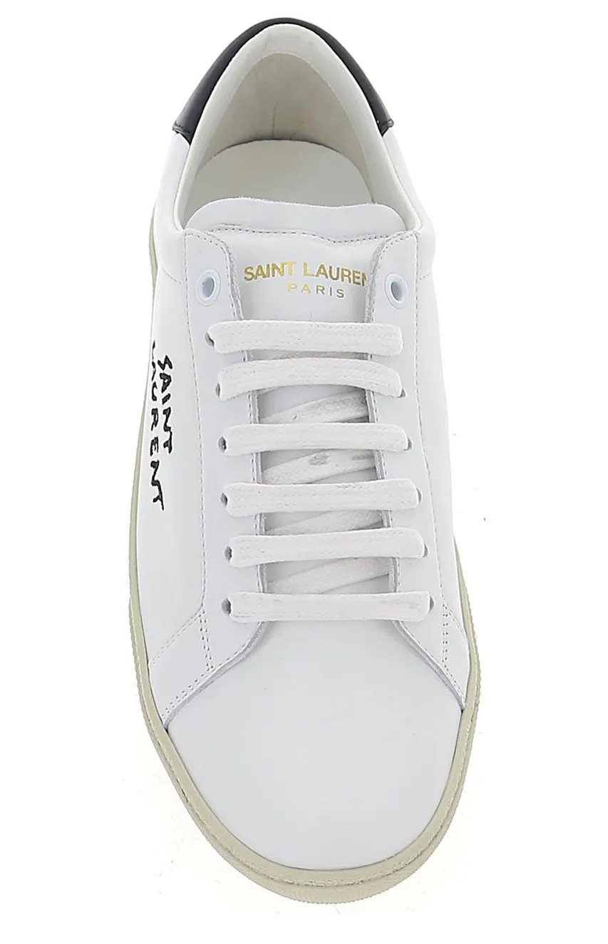 Saint Laurent Court Classic Sneakers