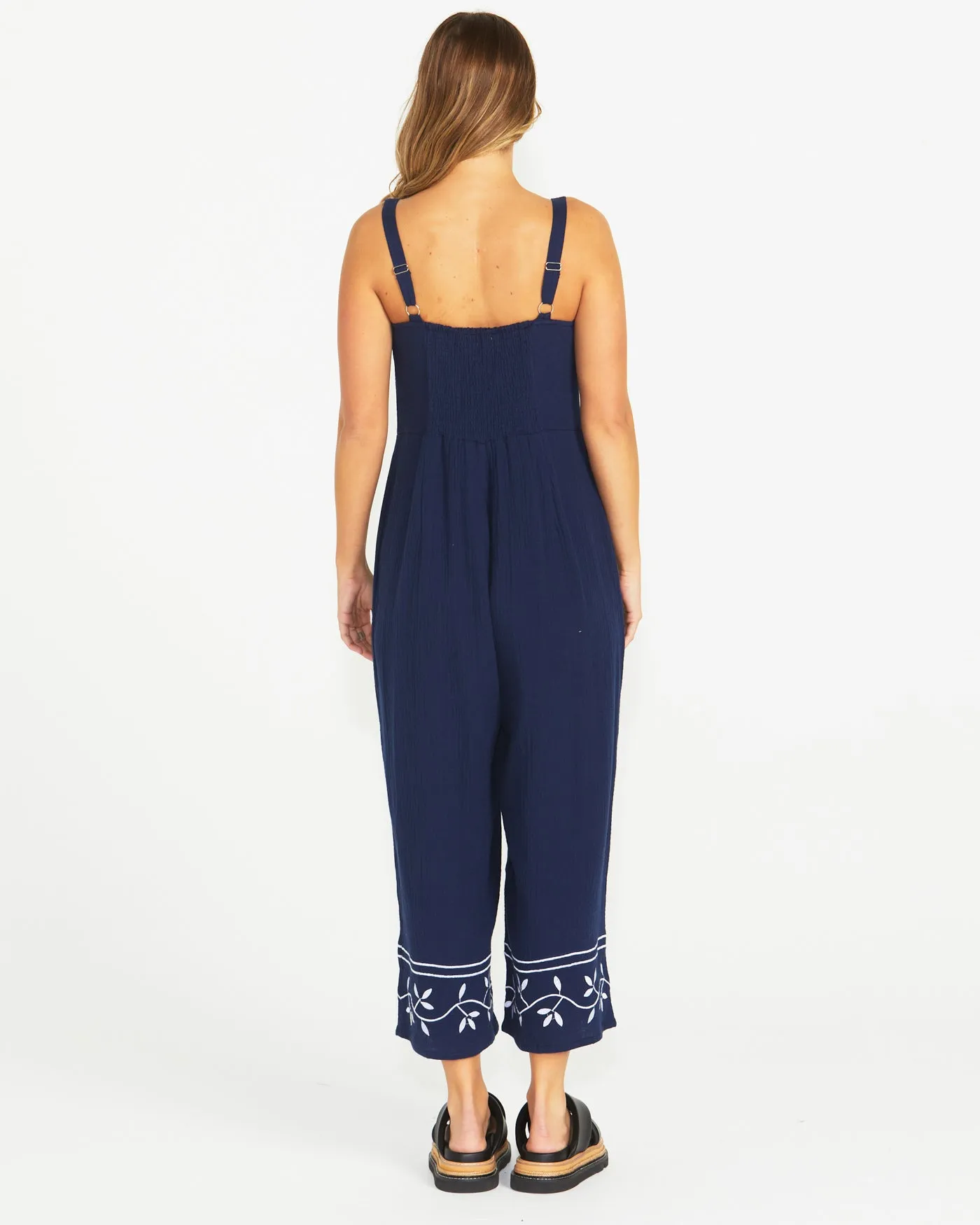 Sass Jayden Jumpsuit Navy