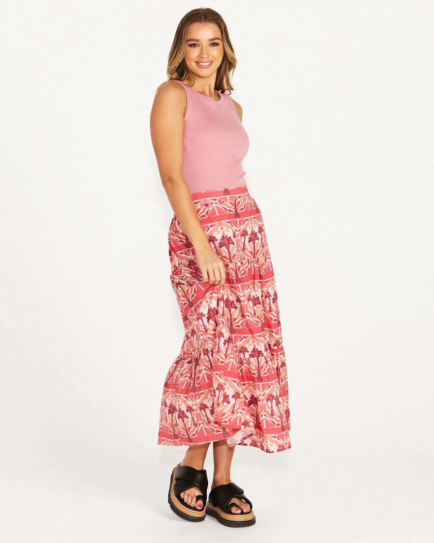 Sass Zayda Skirt Arabian Nights