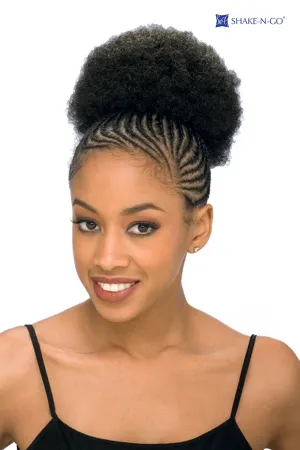 SHAKE N GO FREETRESS DRAWSTRING PONYTAIL AFRO 5"