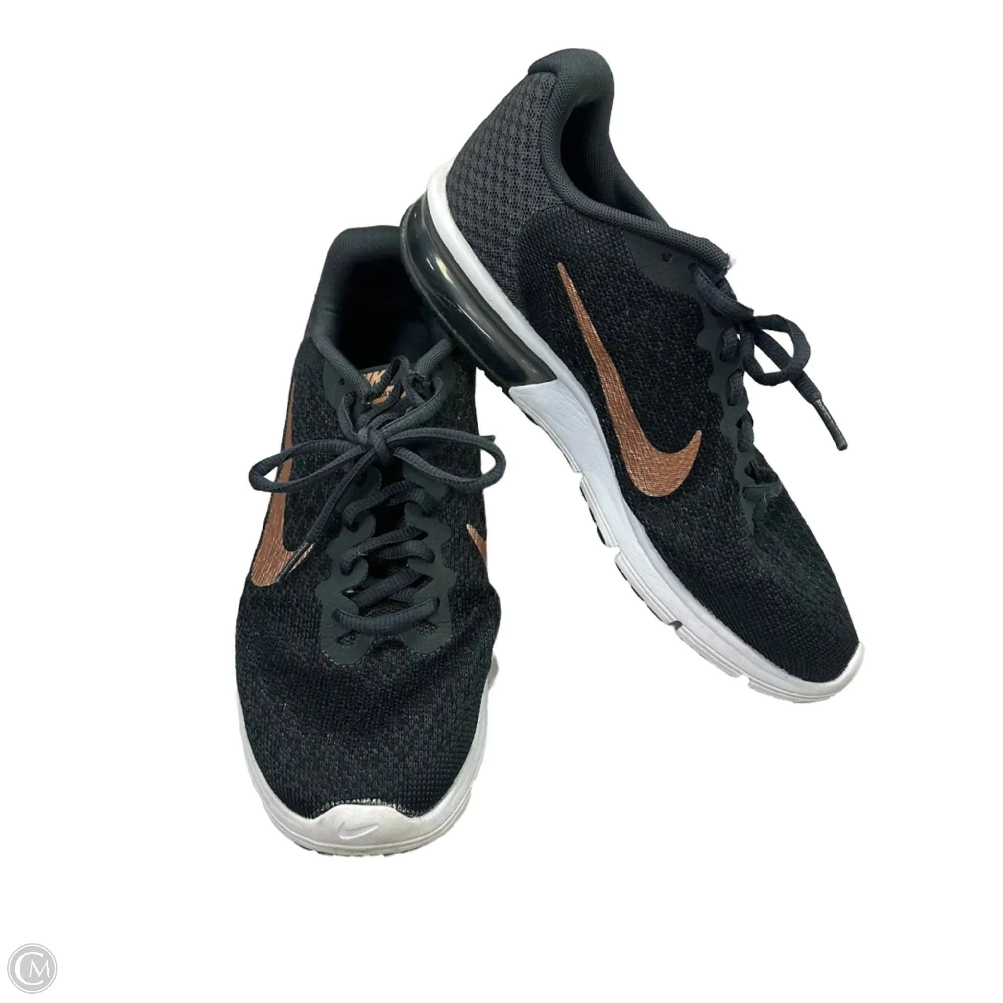 Shoes Athletic By Nike In Black, Size: 9