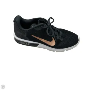 Shoes Athletic By Nike In Black, Size: 9