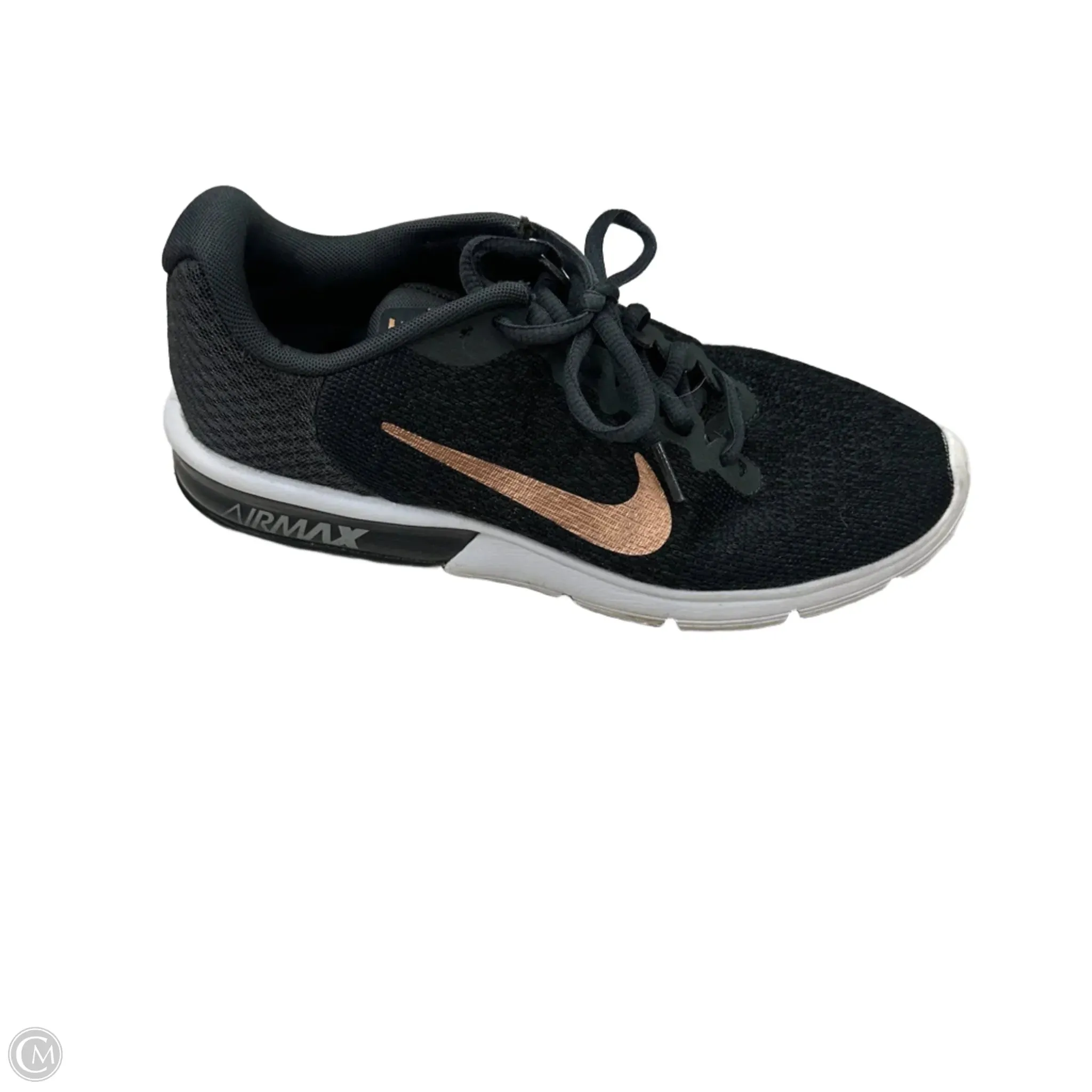 Shoes Athletic By Nike In Black, Size: 9