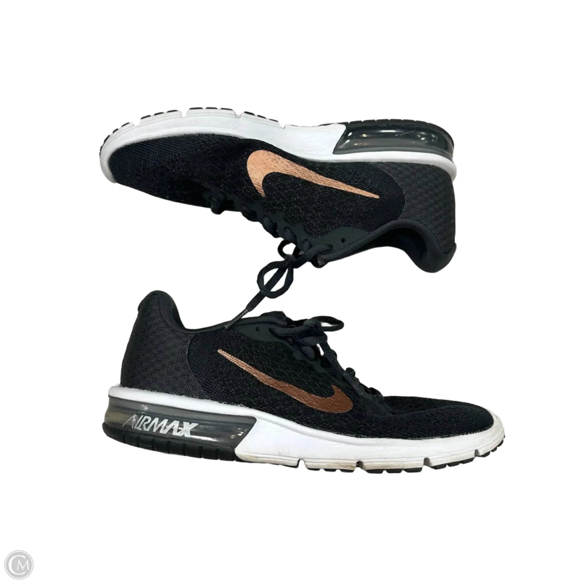 Shoes Athletic By Nike In Black, Size: 9