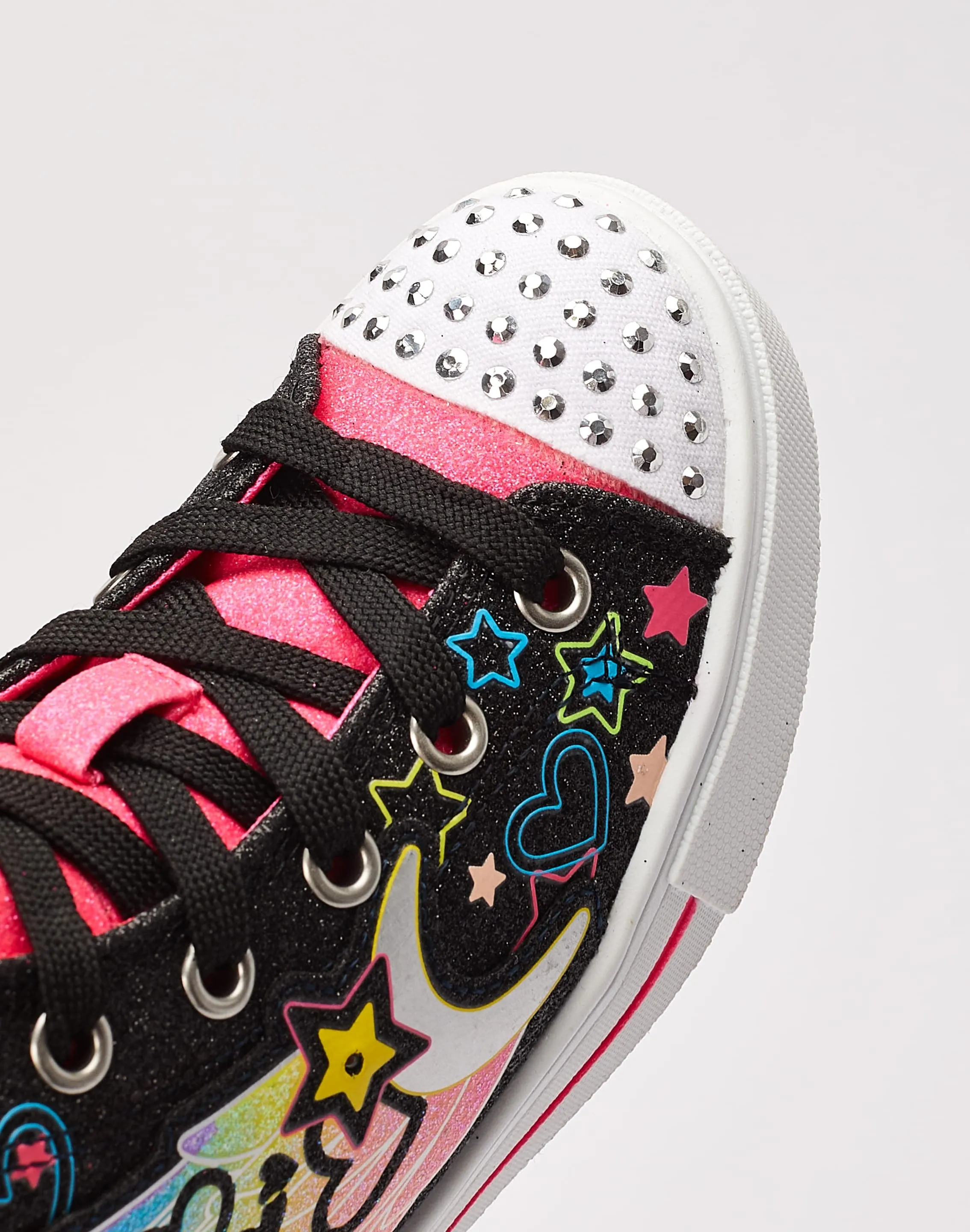 Skechers Twinkle Sparks Galaxy Glitz Pre-School