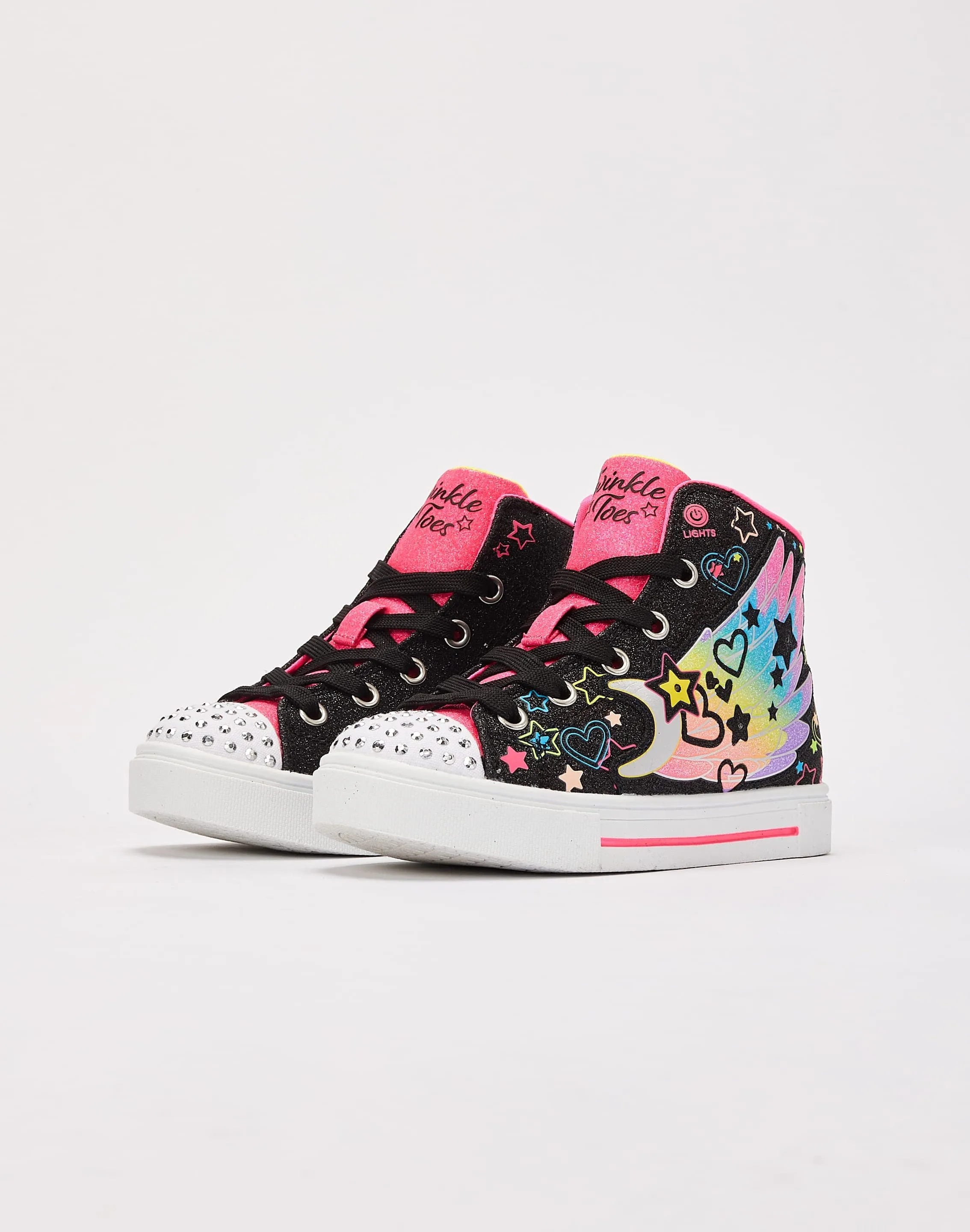 Skechers Twinkle Sparks Galaxy Glitz Pre-School