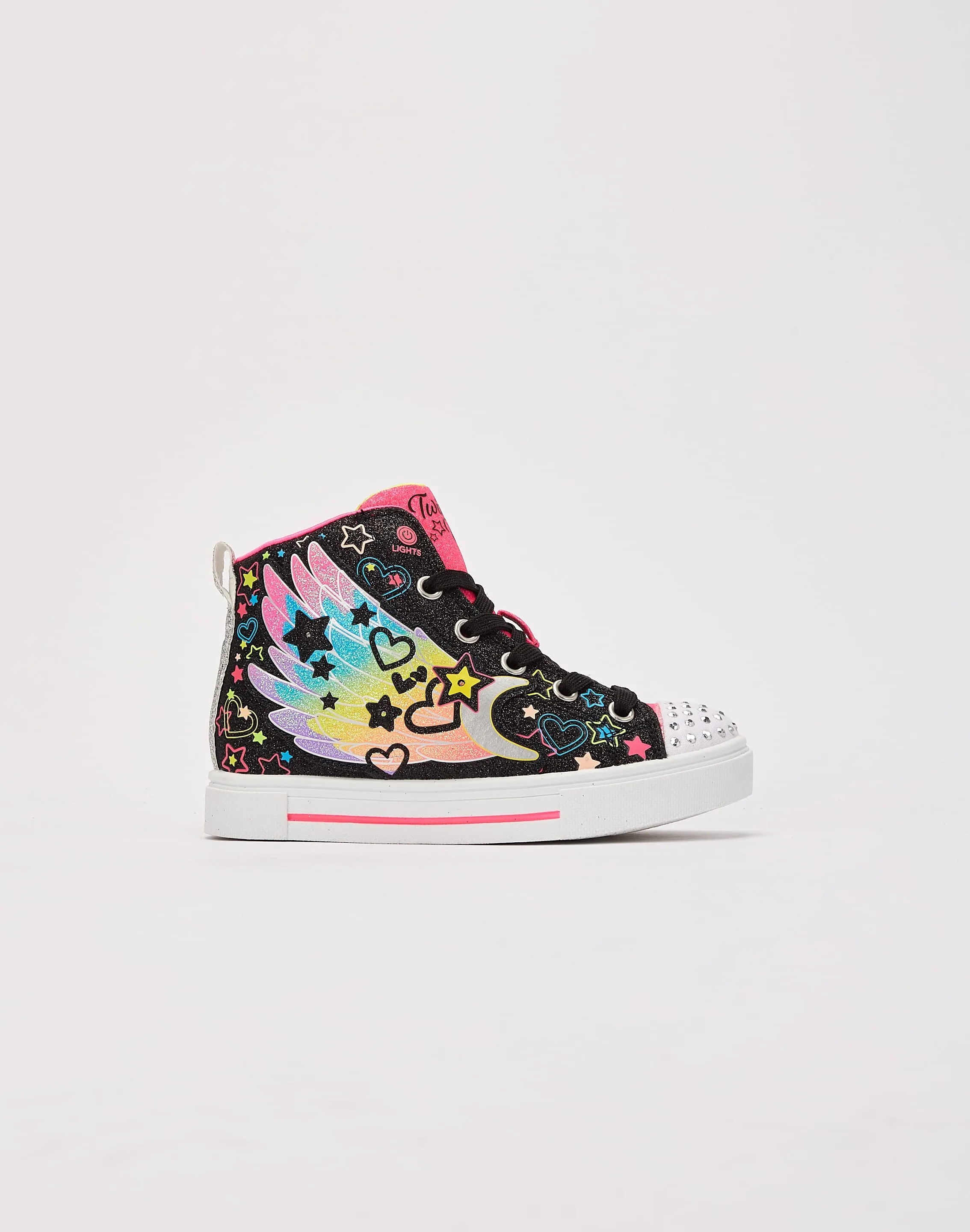 Skechers Twinkle Sparks Galaxy Glitz Pre-School