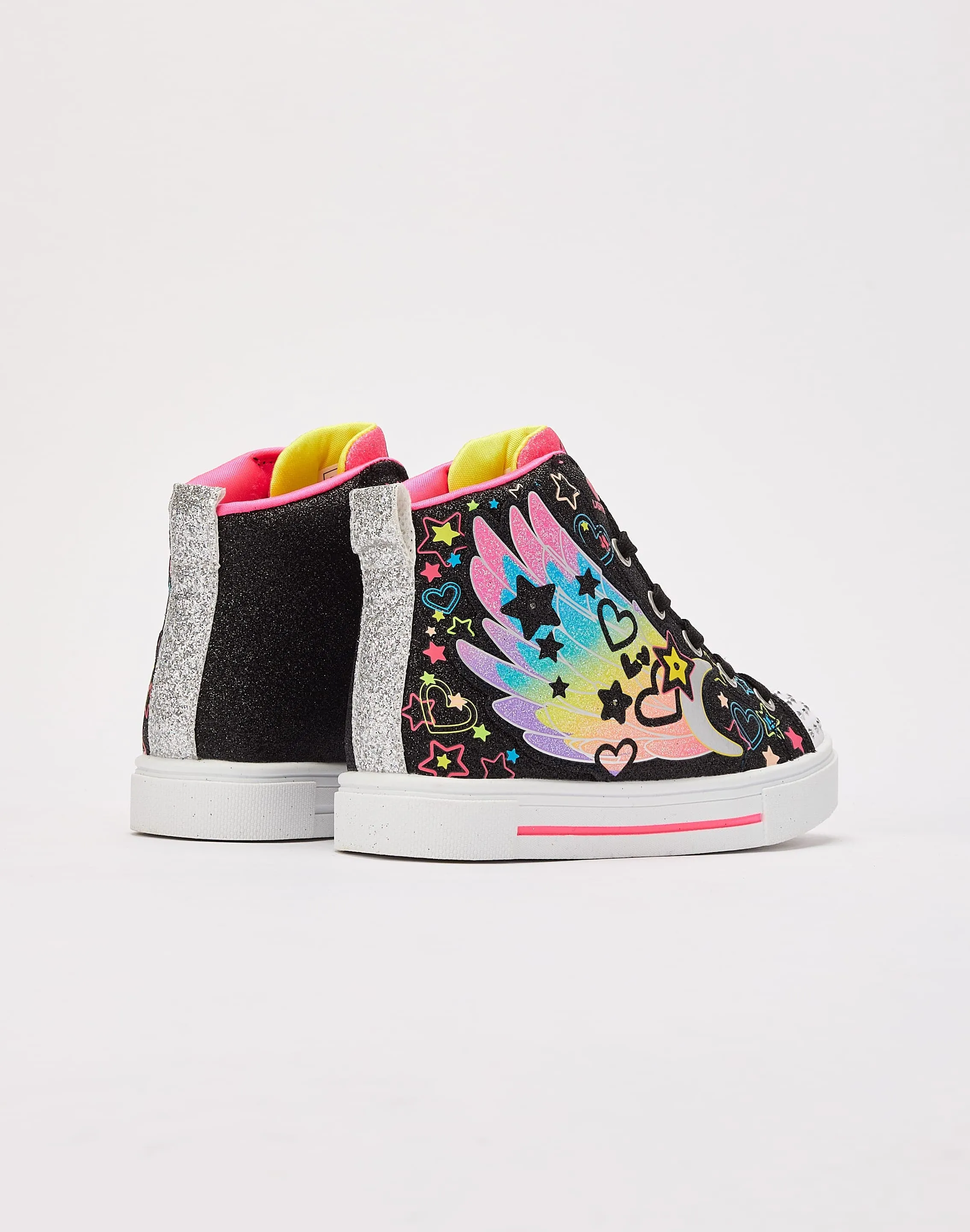 Skechers Twinkle Sparks Galaxy Glitz Pre-School