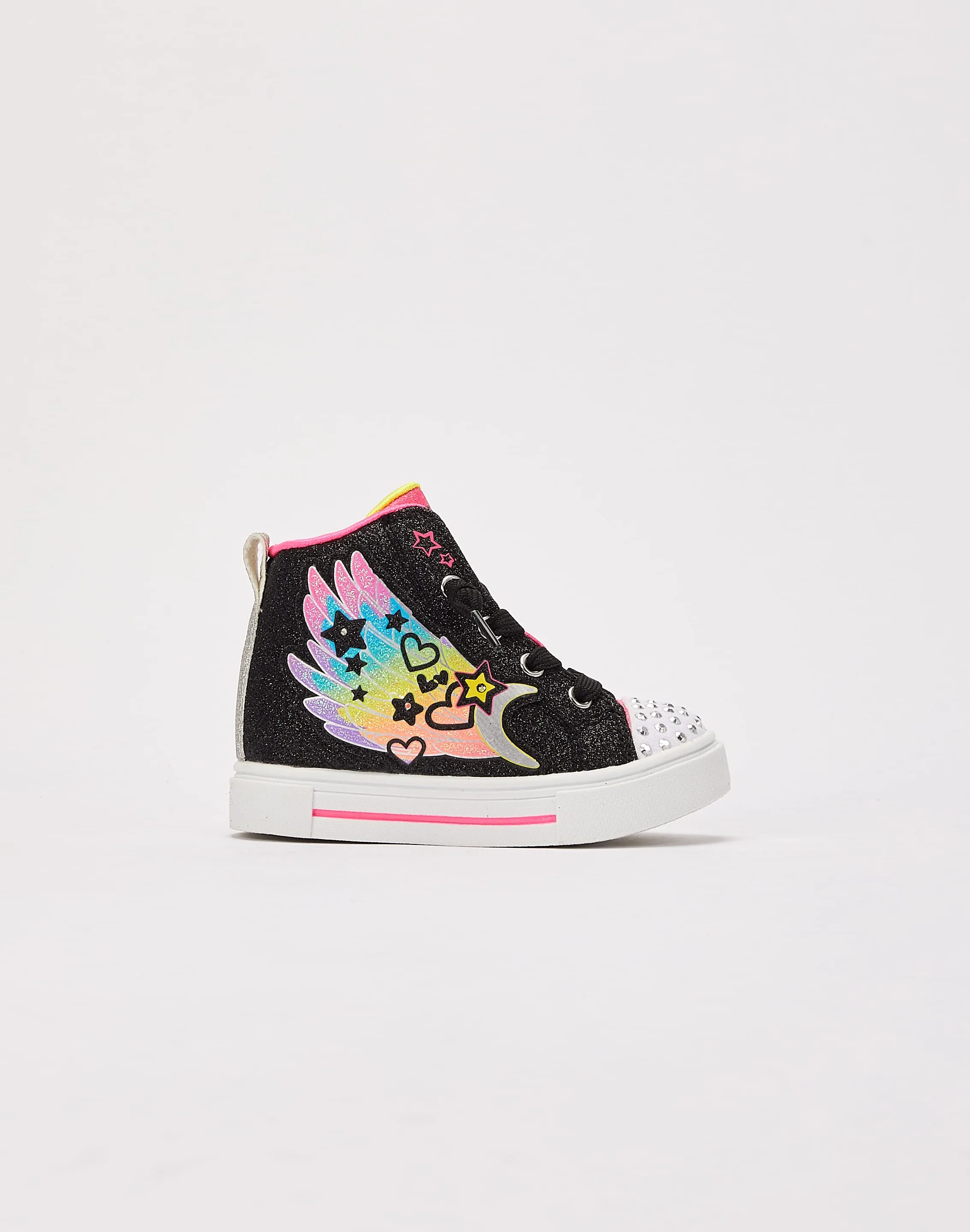 Skechers Twinkle Sparks Galaxy Glitz Toddler