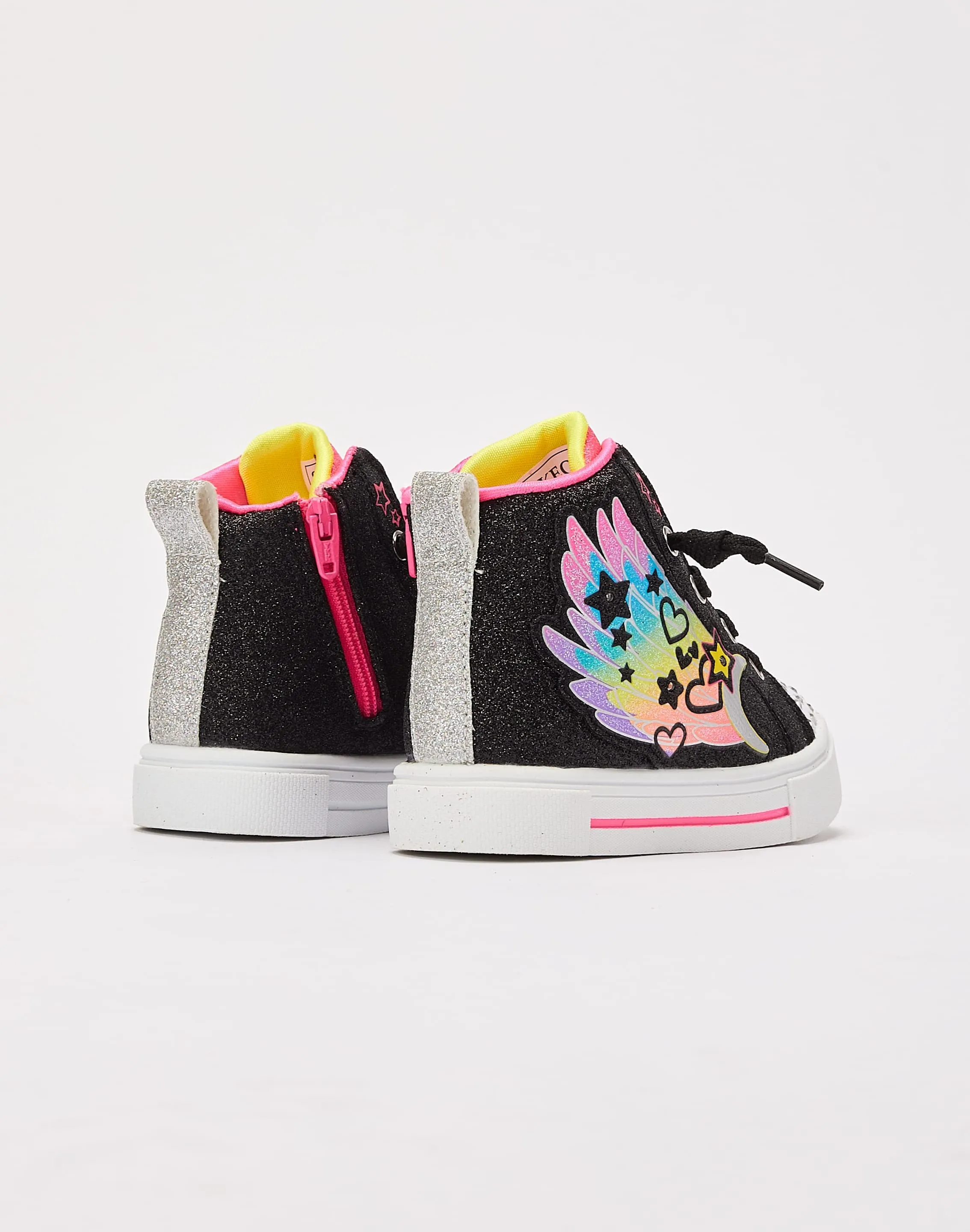 Skechers Twinkle Sparks Galaxy Glitz Toddler