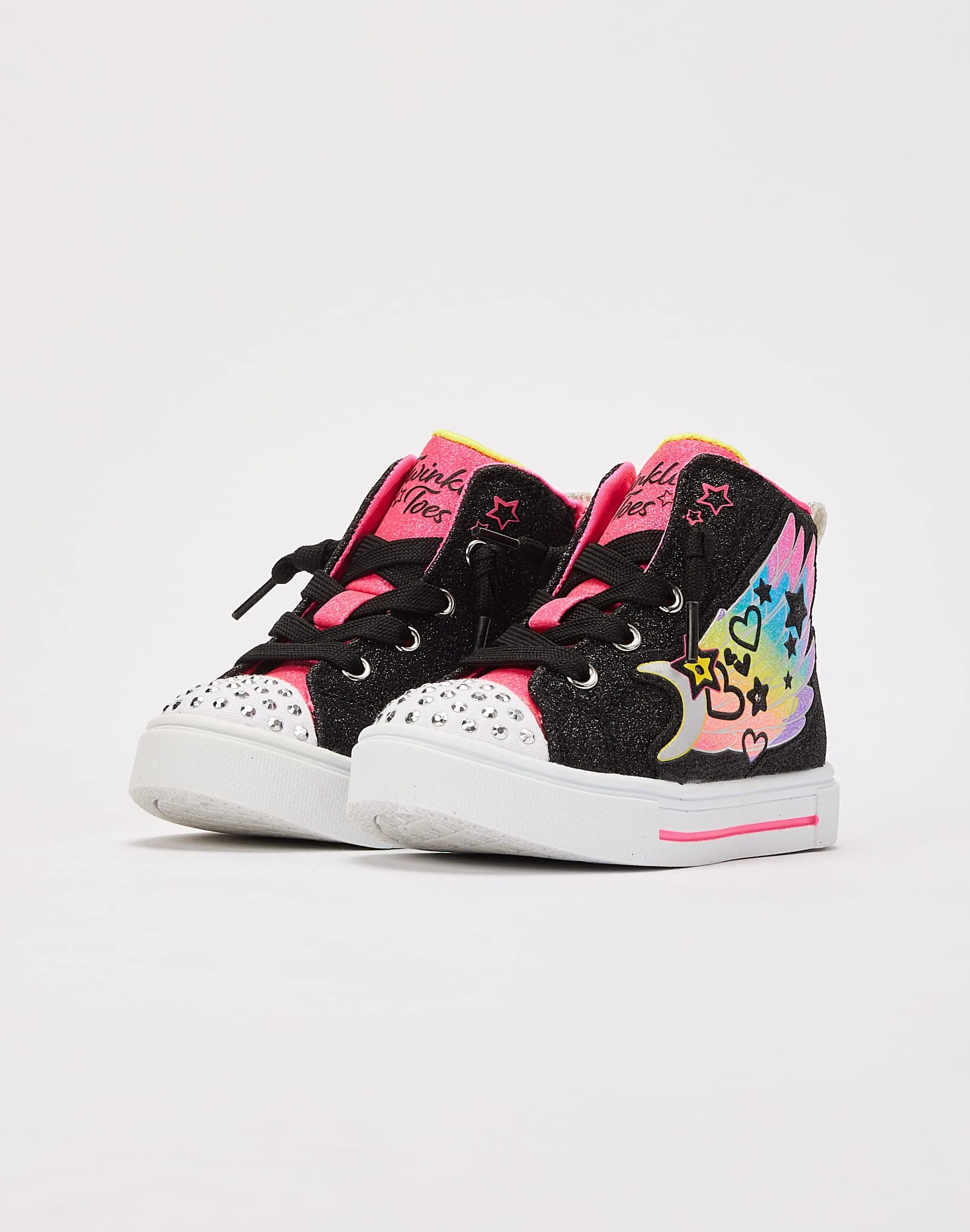 Skechers Twinkle Sparks Galaxy Glitz Toddler