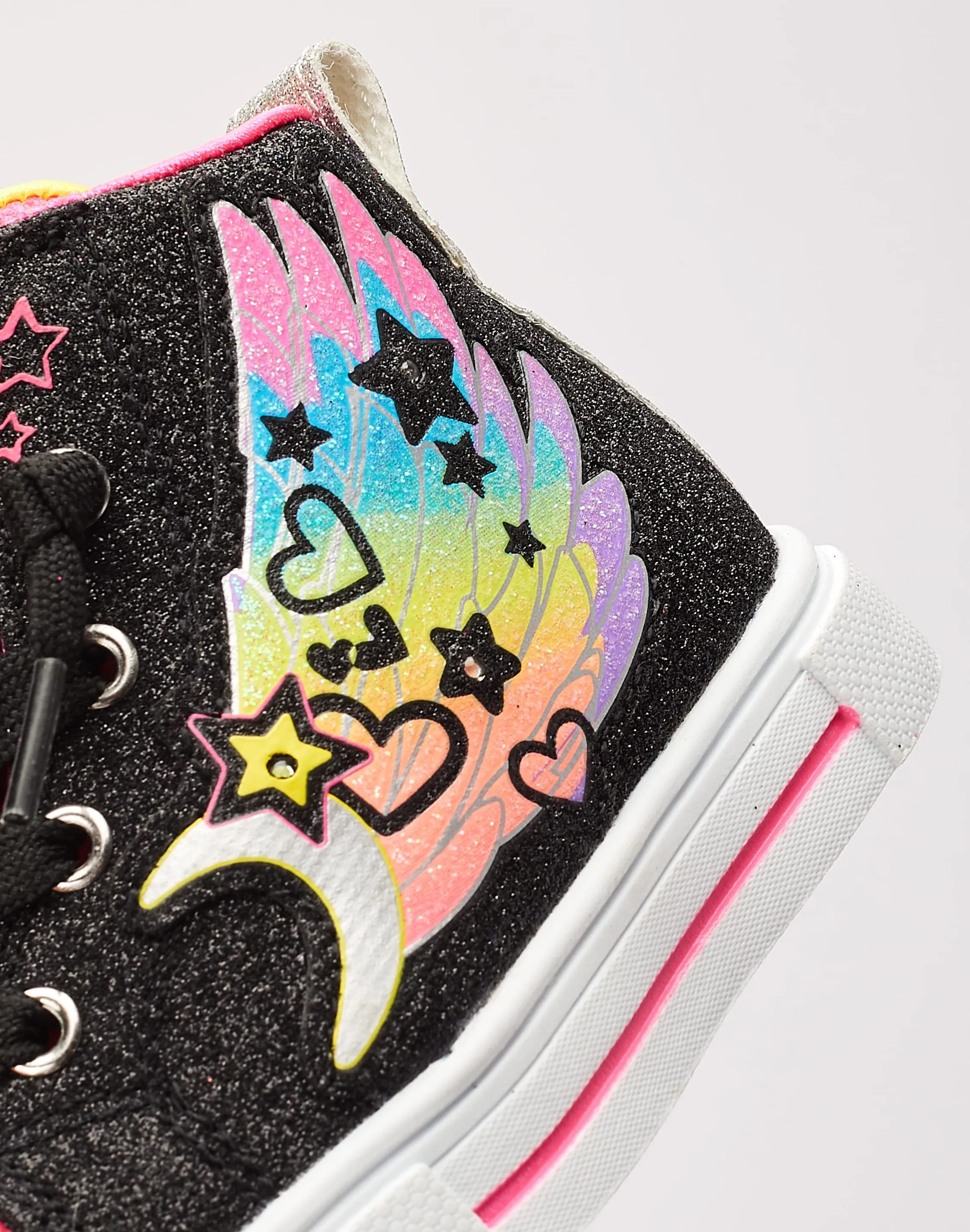 Skechers Twinkle Sparks Galaxy Glitz Toddler