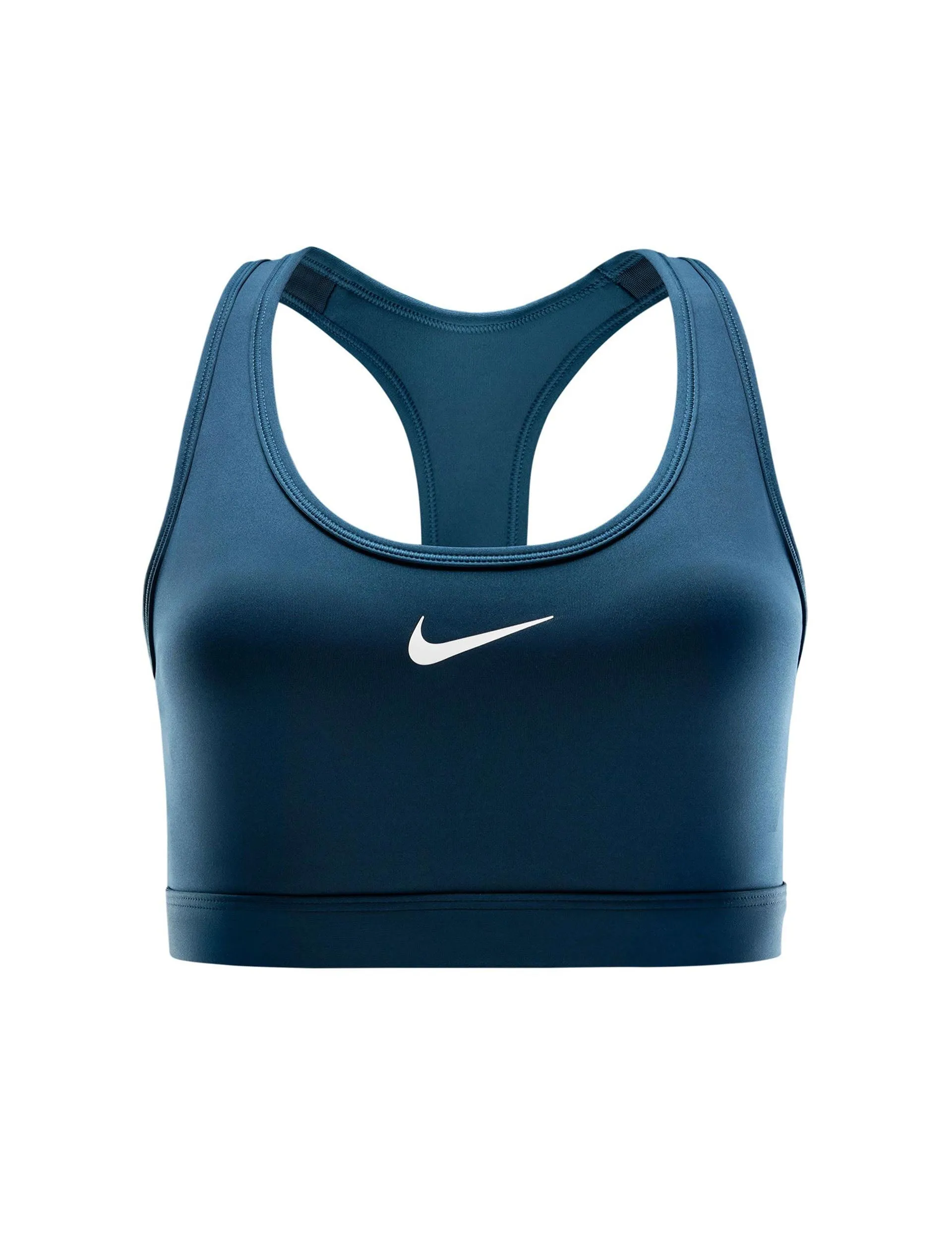 Swoosh Medium Support Bra - Armoury Navy/White