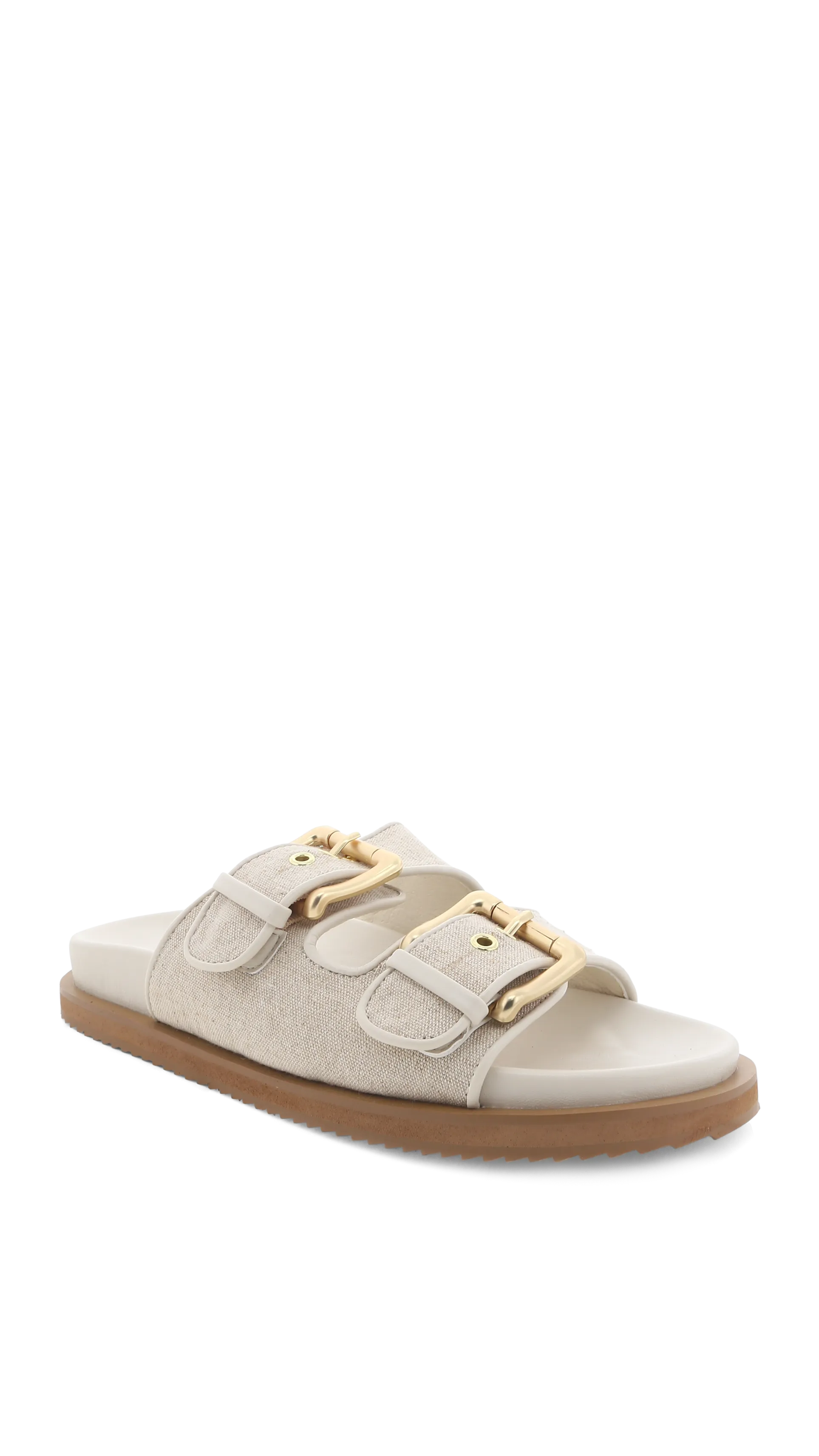 Tenzin Slides - Natural Raffia