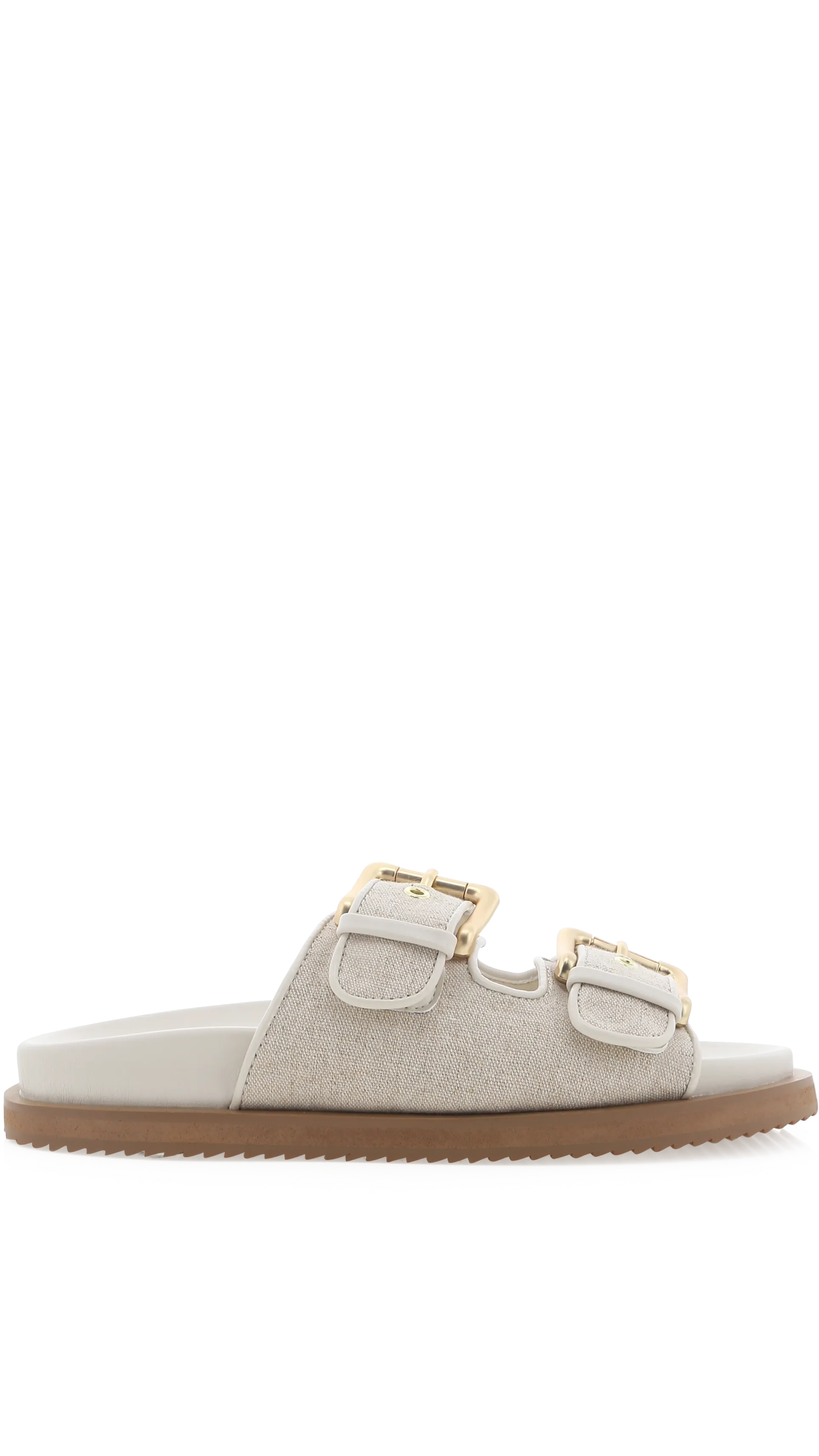 Tenzin Slides - Natural Raffia