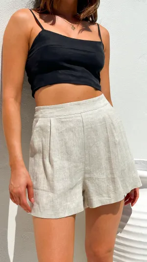 Tillie Shorts - Natural